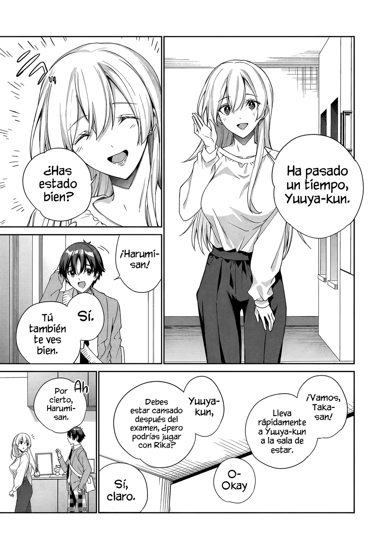 Voy a Vivir Contigo no porque mis Padres me Dejaron su Deuda, sino porque Me Gustas - Capítulo 32 - Página 7 - LectorTMOo