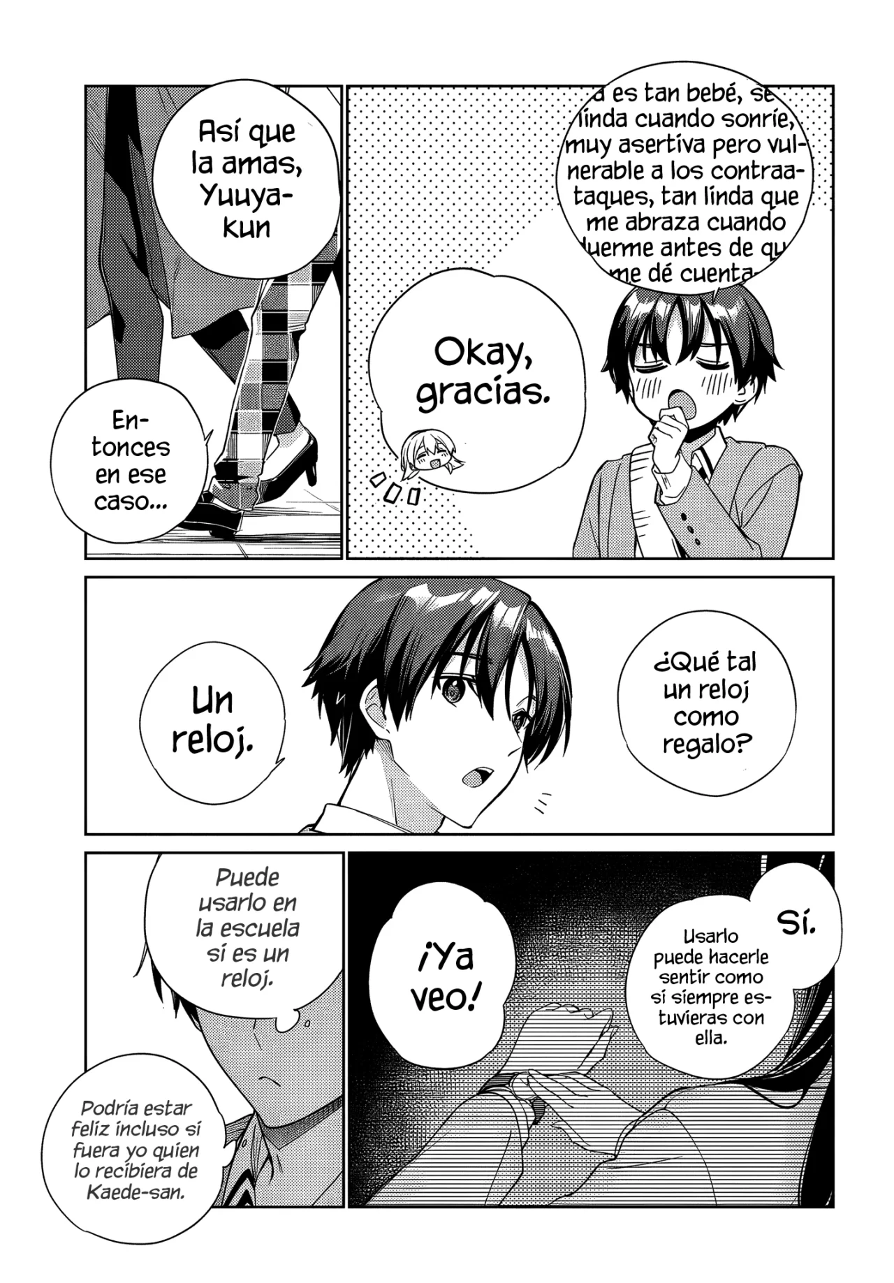 Voy a Vivir Contigo no porque mis Padres me Dejaron su Deuda, sino porque Me Gustas - Capítulo 32 - Página 13 - LectorTMOo