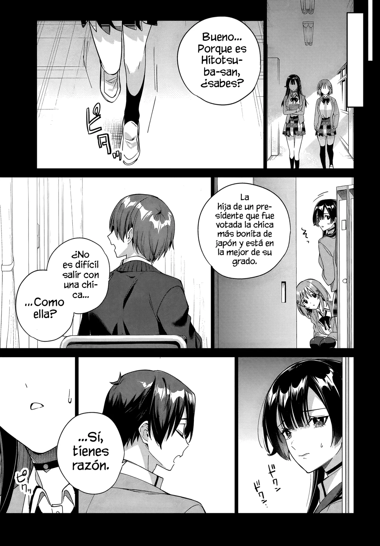 Voy a Vivir Contigo no porque mis Padres me Dejaron su Deuda, sino porque Me Gustas - Capítulo 32 - Página 17 - LectorTMOo