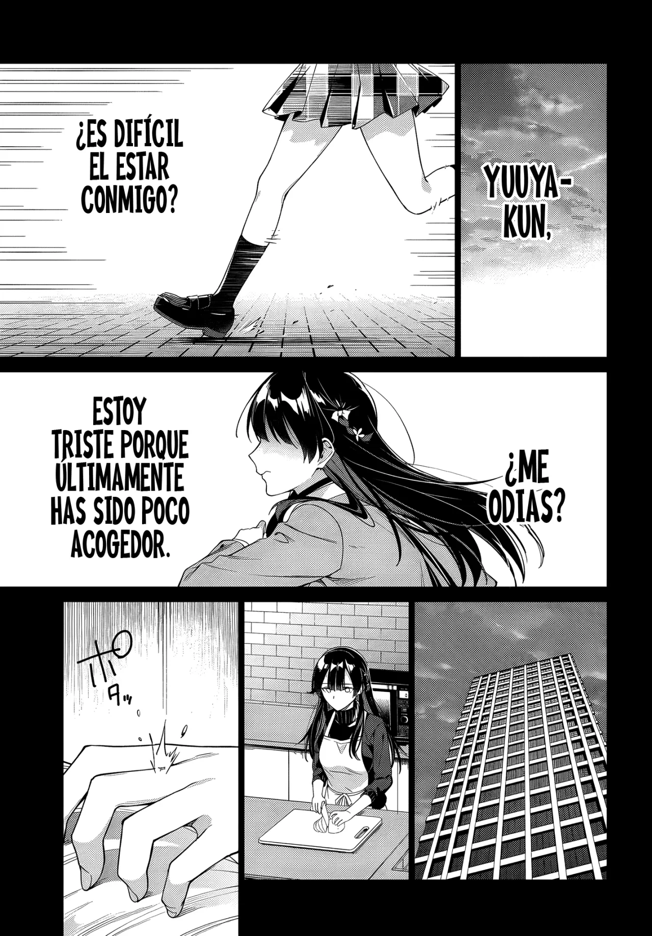 Voy a Vivir Contigo no porque mis Padres me Dejaron su Deuda, sino porque Me Gustas - Capítulo 32 - Página 19 - LectorTMOo