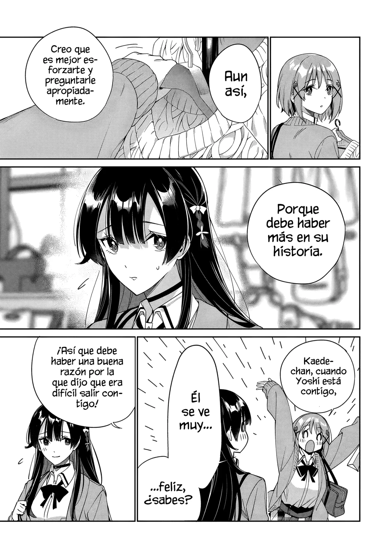 Voy a Vivir Contigo no porque mis Padres me Dejaron su Deuda, sino porque Me Gustas - Capítulo 32 - Página 21 - LectorTMOo