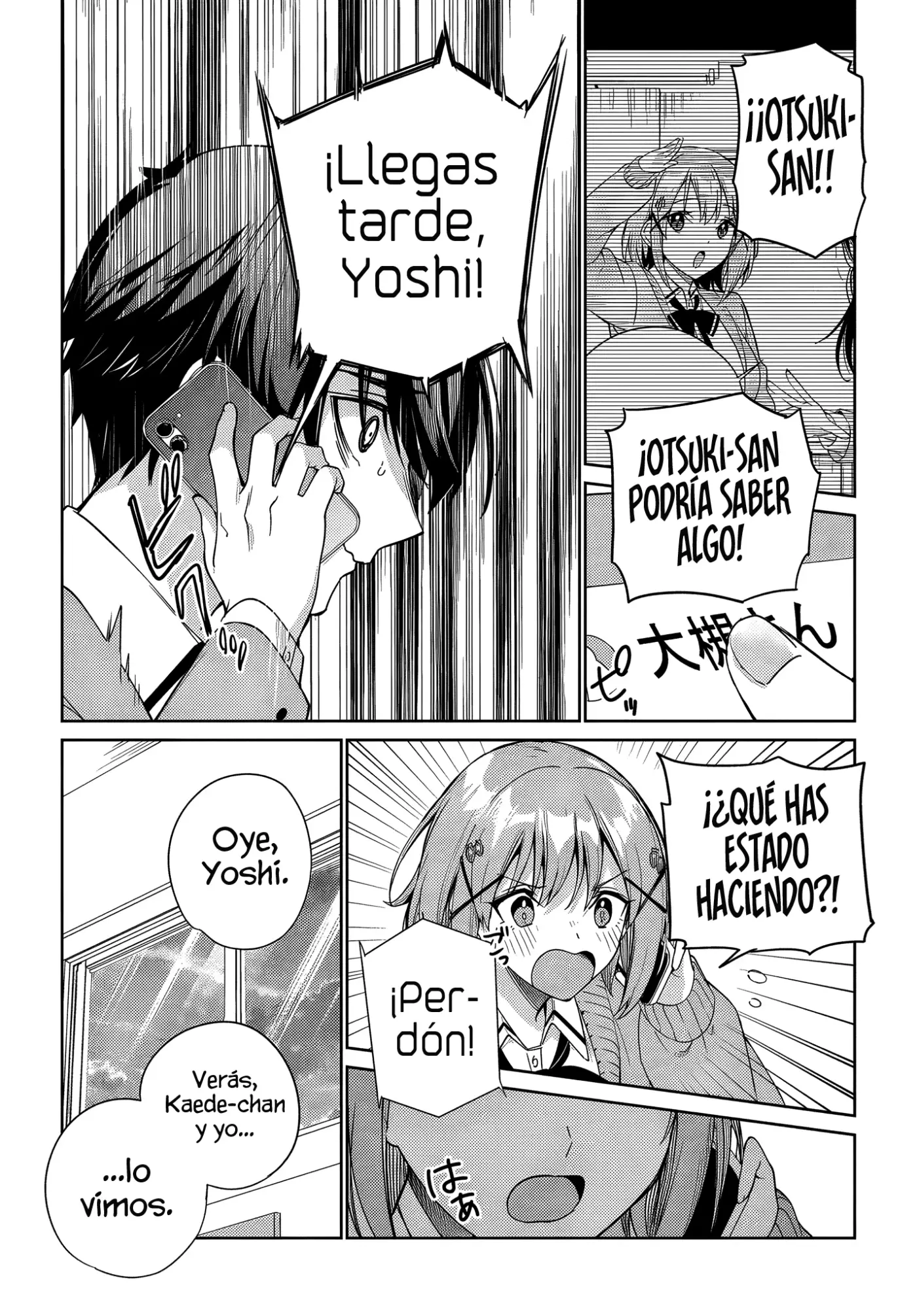 Voy a Vivir Contigo no porque mis Padres me Dejaron su Deuda, sino porque Me Gustas - Capítulo 33 - Página 8 - LectorTMOo