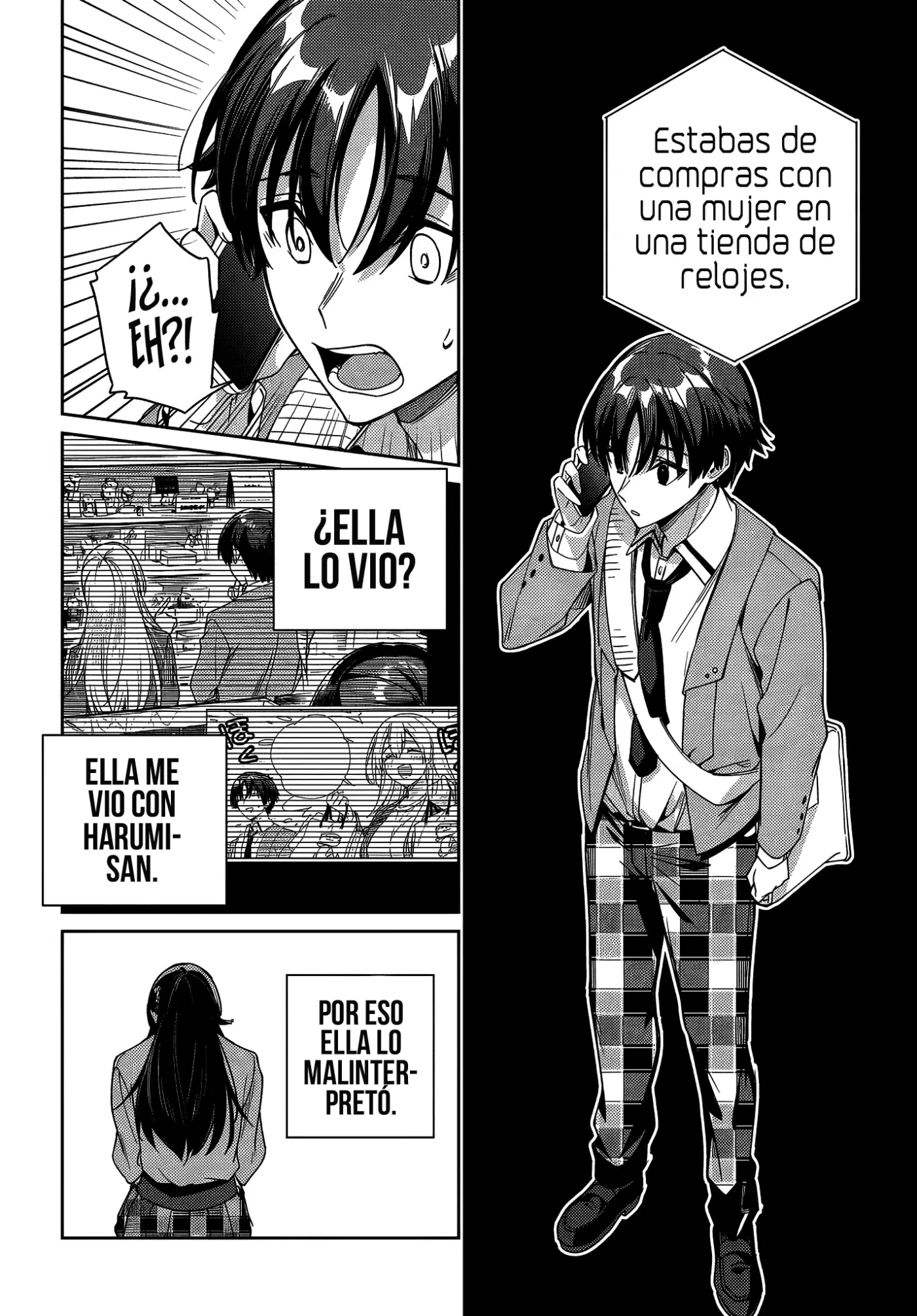 Voy a Vivir Contigo no porque mis Padres me Dejaron su Deuda, sino porque Me Gustas - Capítulo 33 - Página 9 - LectorTMOo