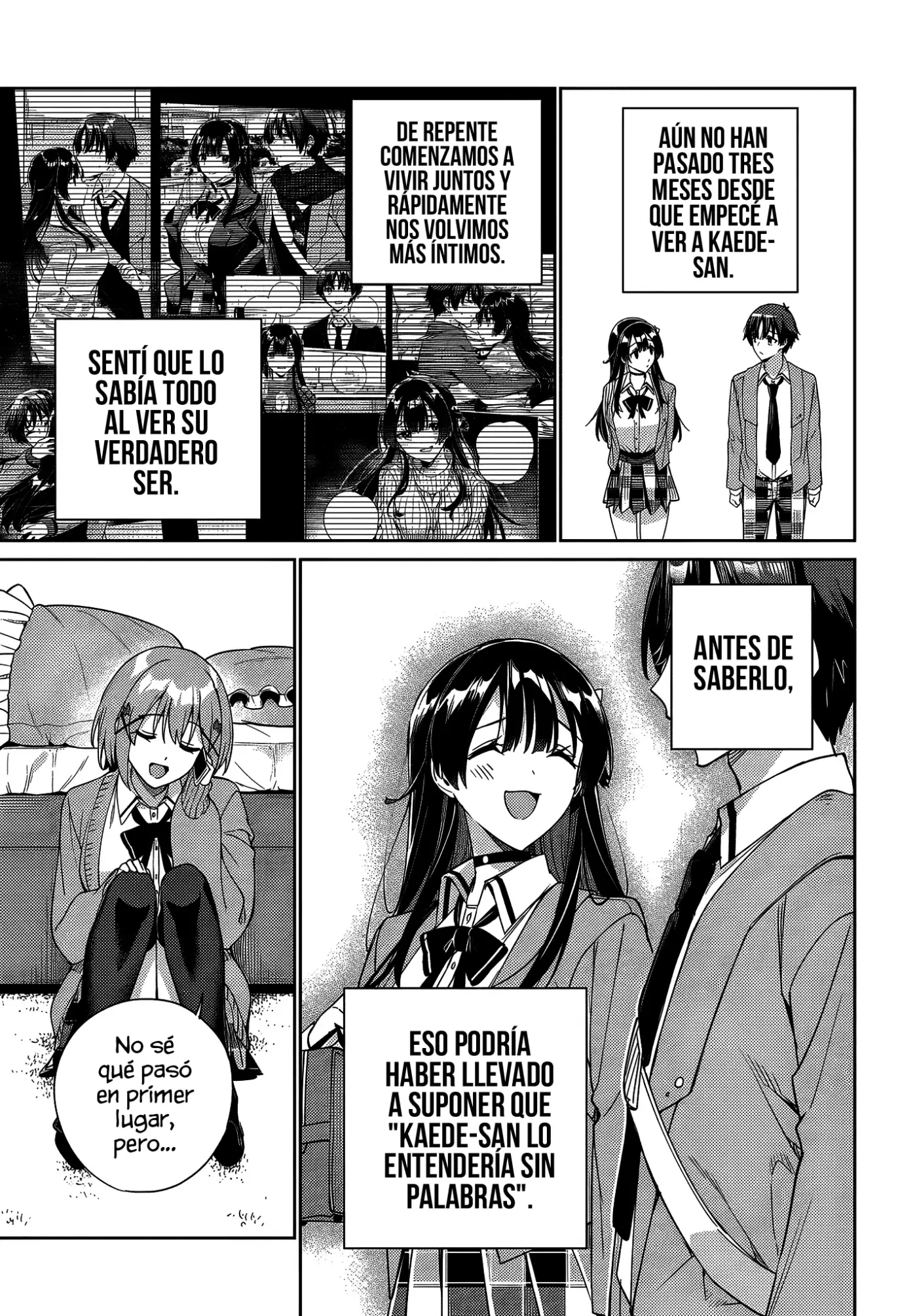 Voy a Vivir Contigo no porque mis Padres me Dejaron su Deuda, sino porque Me Gustas - Capítulo 33 - Página 12 - LectorTMOo