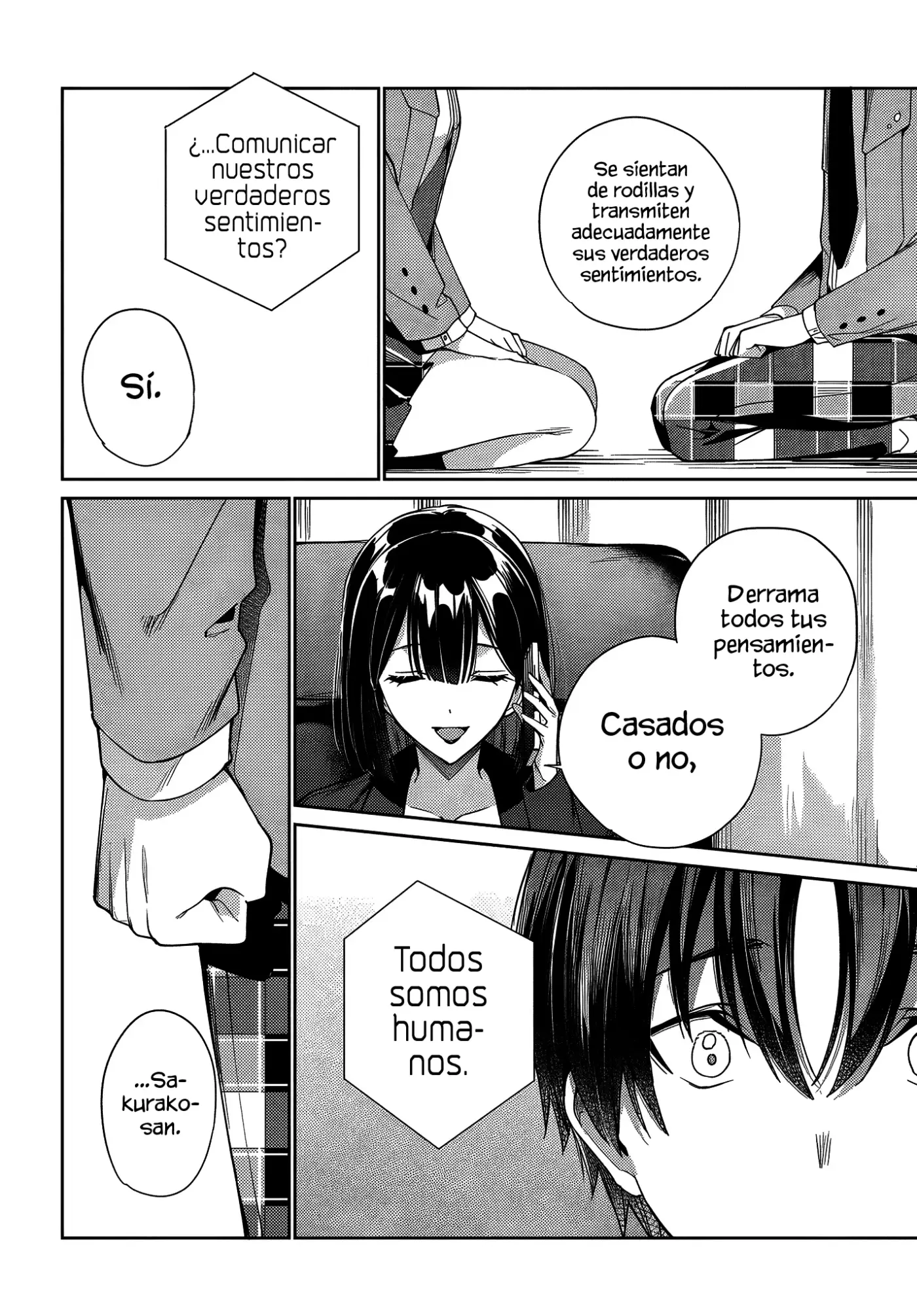 Voy a Vivir Contigo no porque mis Padres me Dejaron su Deuda, sino porque Me Gustas - Capítulo 33 - Página 17 - LectorTMOo