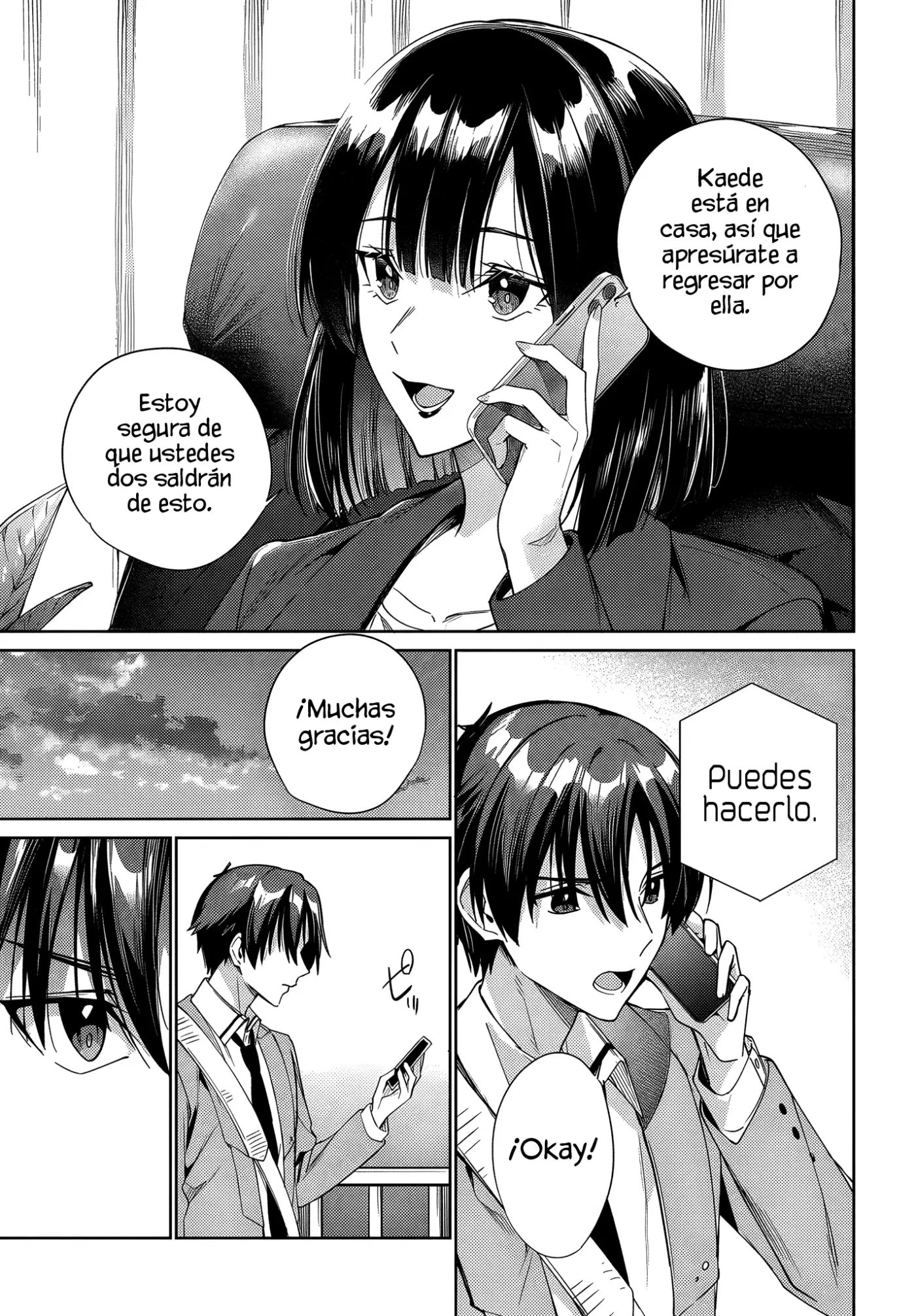 Voy a Vivir Contigo no porque mis Padres me Dejaron su Deuda, sino porque Me Gustas - Capítulo 33 - Página 18 - LectorTMOo