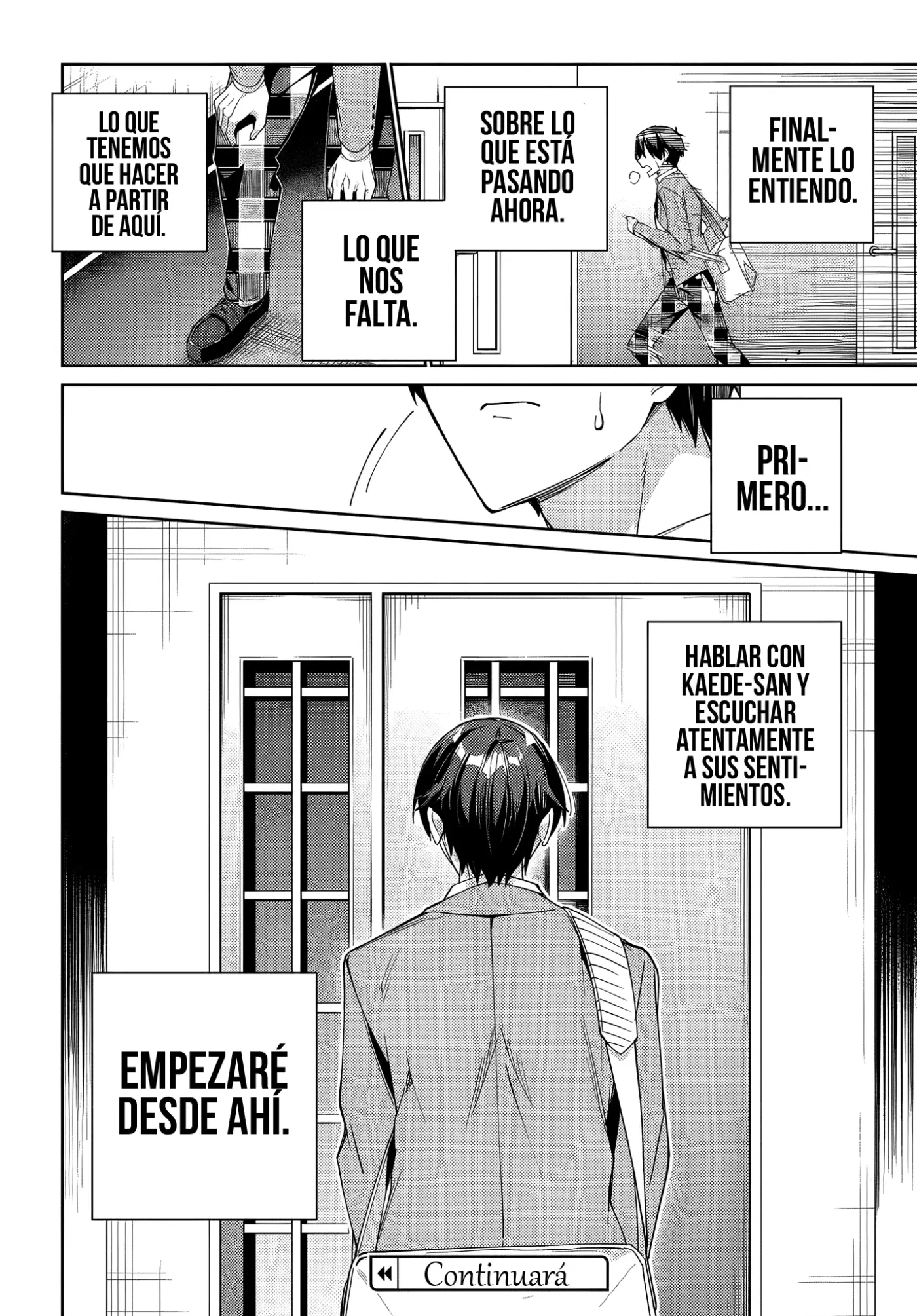 Voy a Vivir Contigo no porque mis Padres me Dejaron su Deuda, sino porque Me Gustas - Capítulo 33 - Página 19 - LectorTMOo