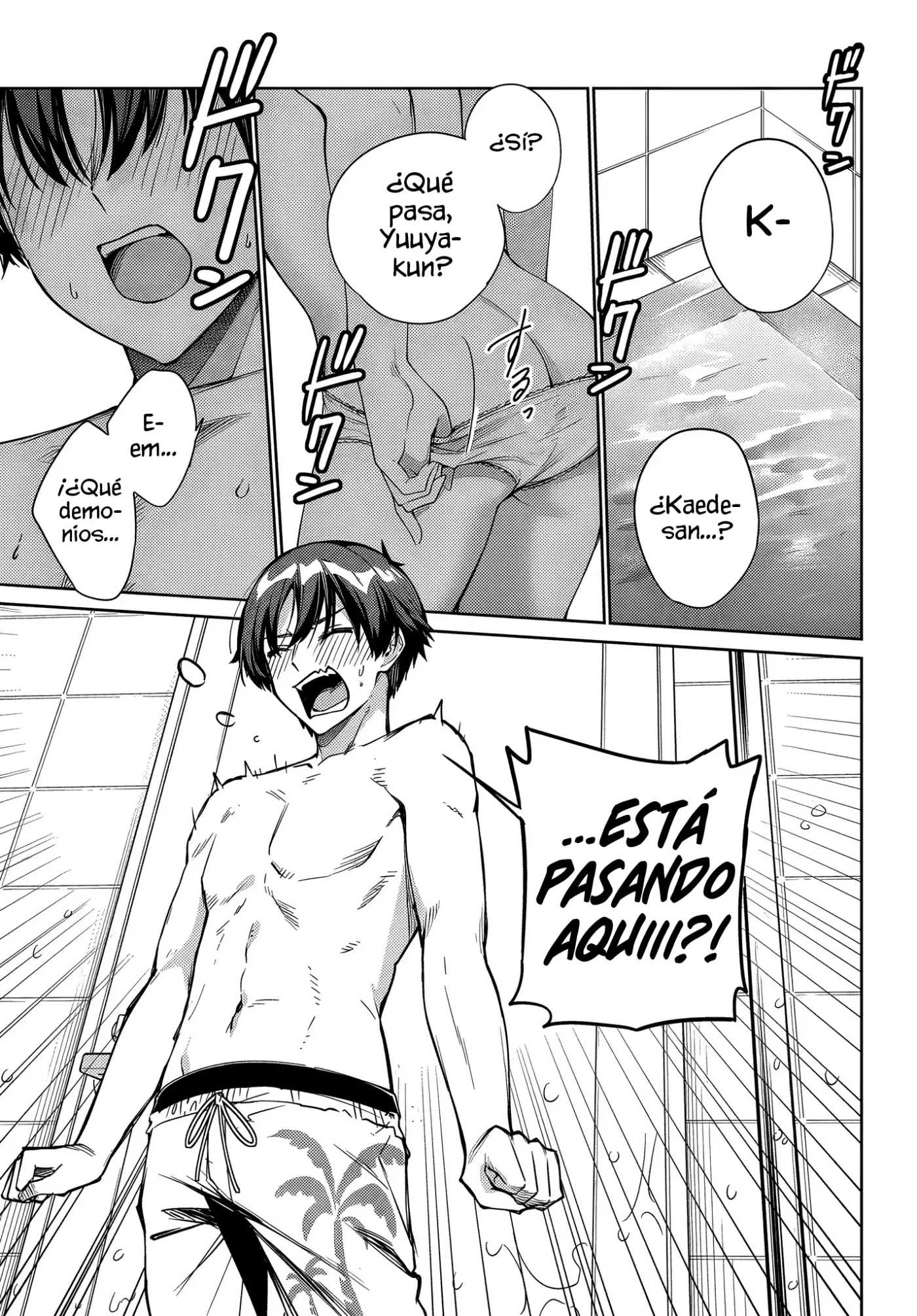 Voy a Vivir Contigo no porque mis Padres me Dejaron su Deuda, sino porque Me Gustas - Capítulo 36 - Página 5 - LectorTMOo