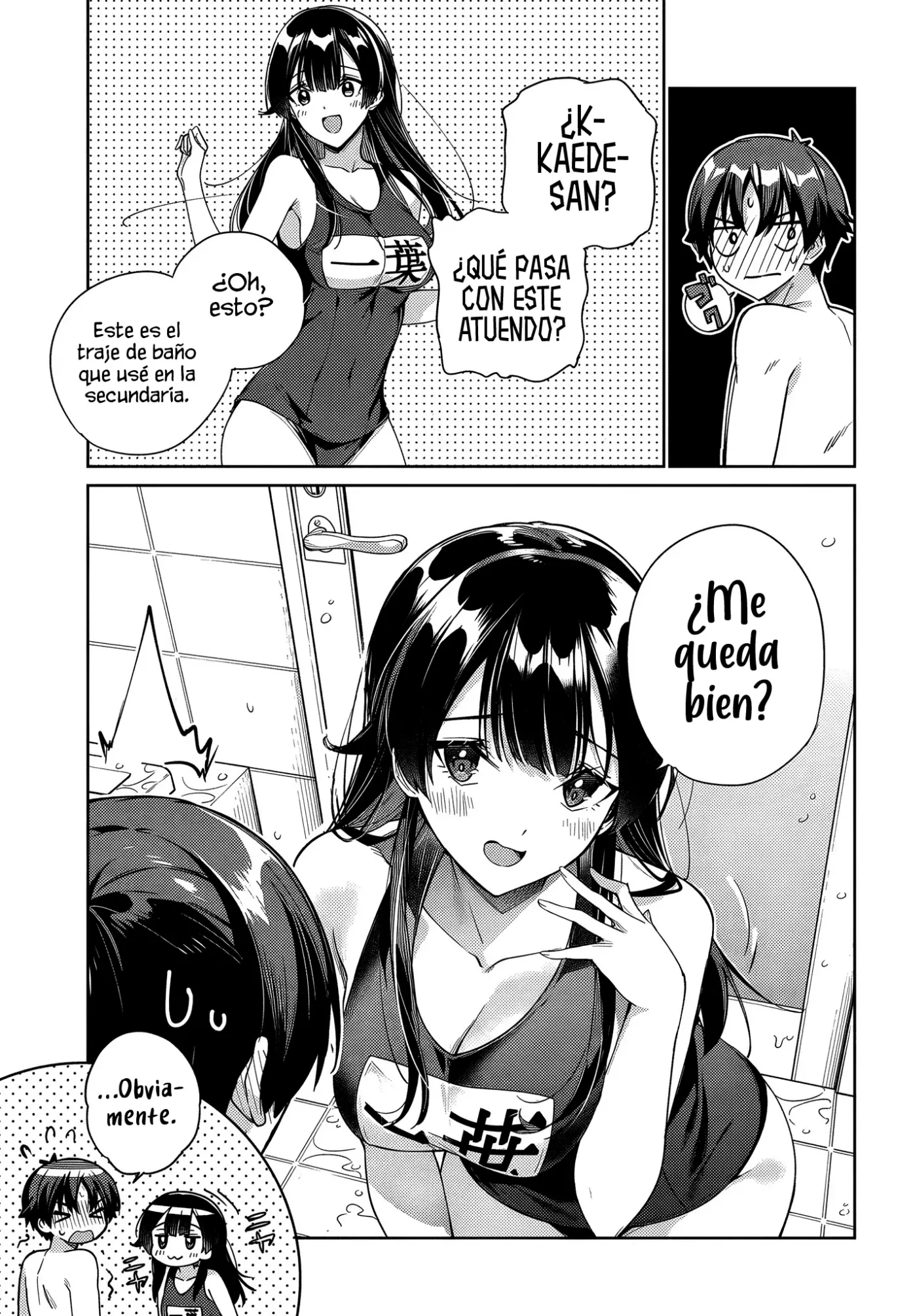 Voy a Vivir Contigo no porque mis Padres me Dejaron su Deuda, sino porque Me Gustas - Capítulo 36 - Página 7 - LectorTMOo