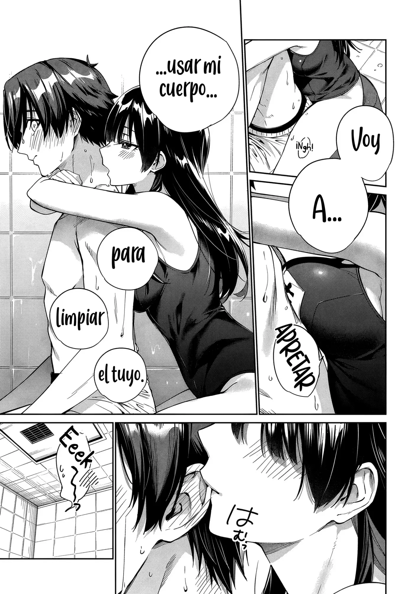 Voy a Vivir Contigo no porque mis Padres me Dejaron su Deuda, sino porque Me Gustas - Capítulo 36 - Página 11 - LectorTMOo