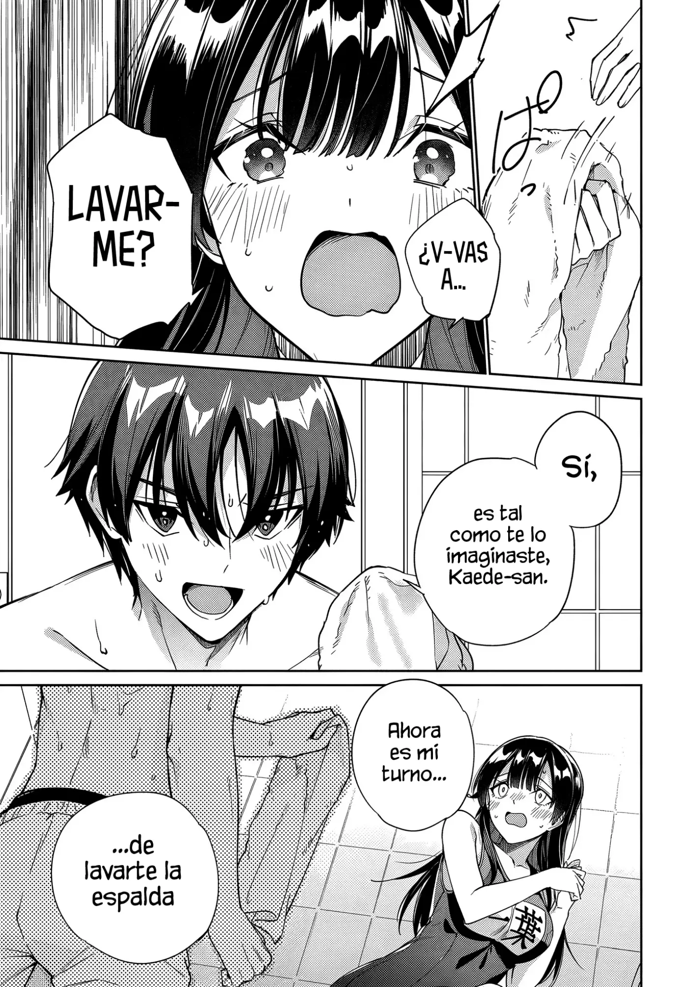Voy a Vivir Contigo no porque mis Padres me Dejaron su Deuda, sino porque Me Gustas - Capítulo 36 - Página 15 - LectorTMOo