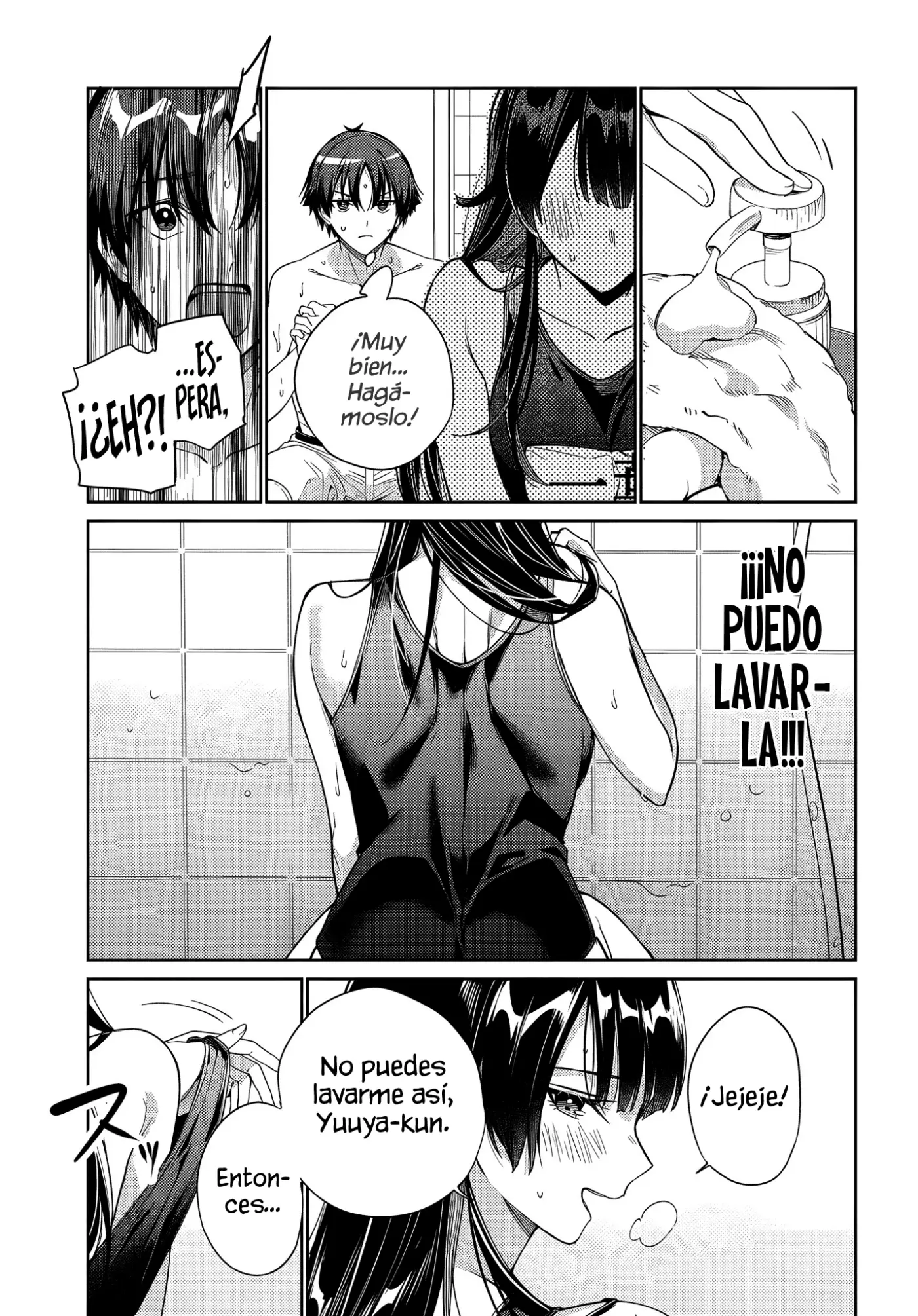 Voy a Vivir Contigo no porque mis Padres me Dejaron su Deuda, sino porque Me Gustas - Capítulo 36 - Página 17 - LectorTMOo