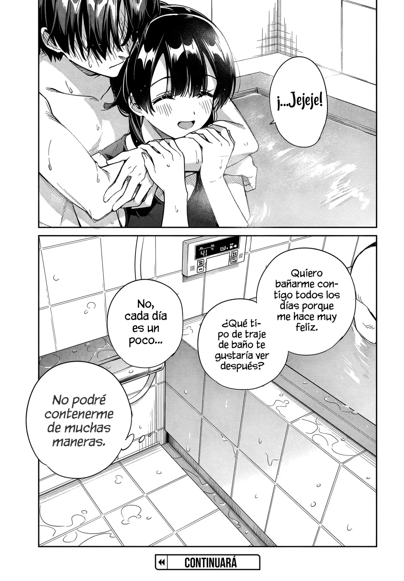Voy a Vivir Contigo no porque mis Padres me Dejaron su Deuda, sino porque Me Gustas - Capítulo 36 - Página 33 - LectorTMOo