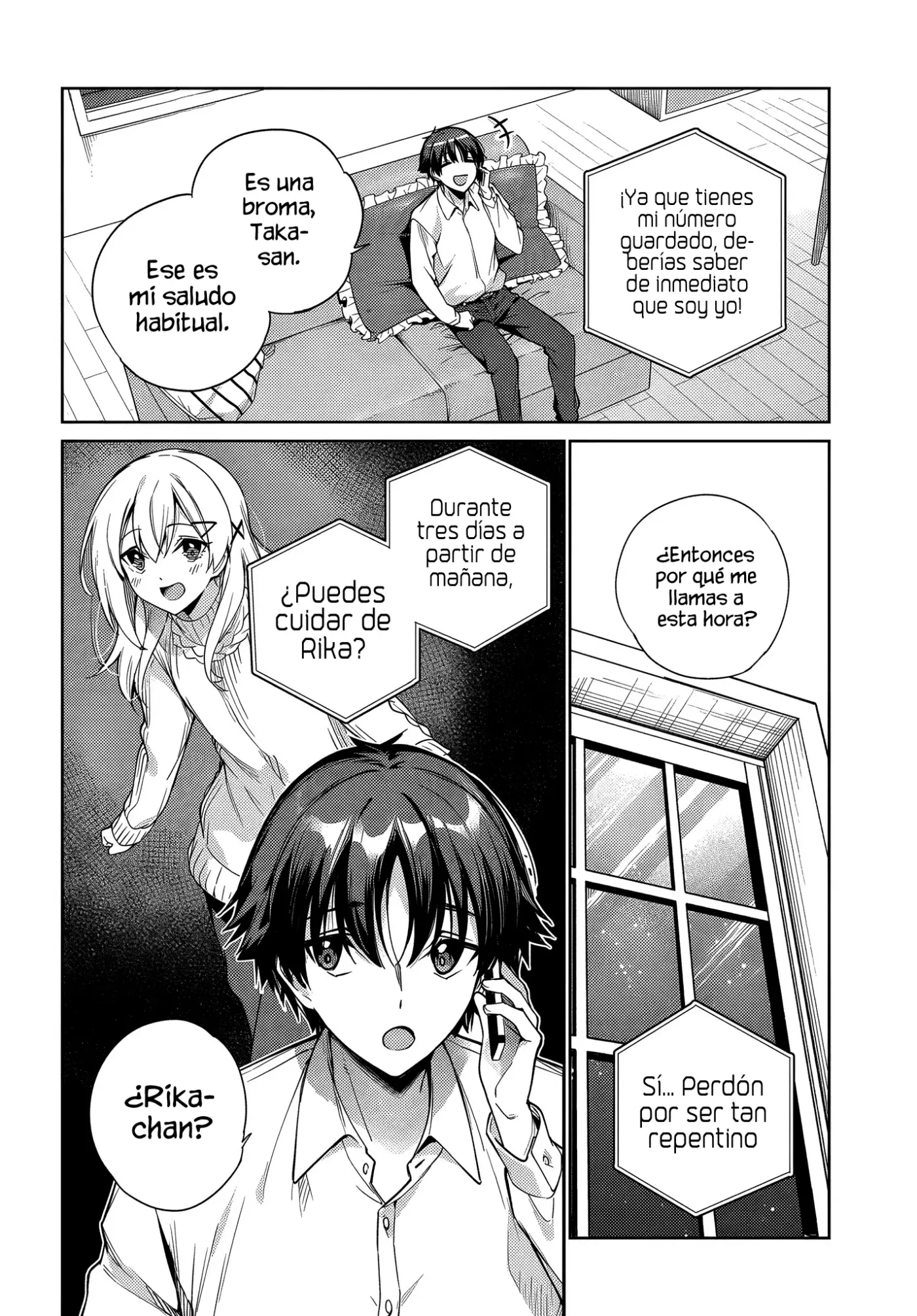 Voy a Vivir Contigo no porque mis Padres me Dejaron su Deuda, sino porque Me Gustas - Capítulo 37 - Página 4 - LectorTMOo