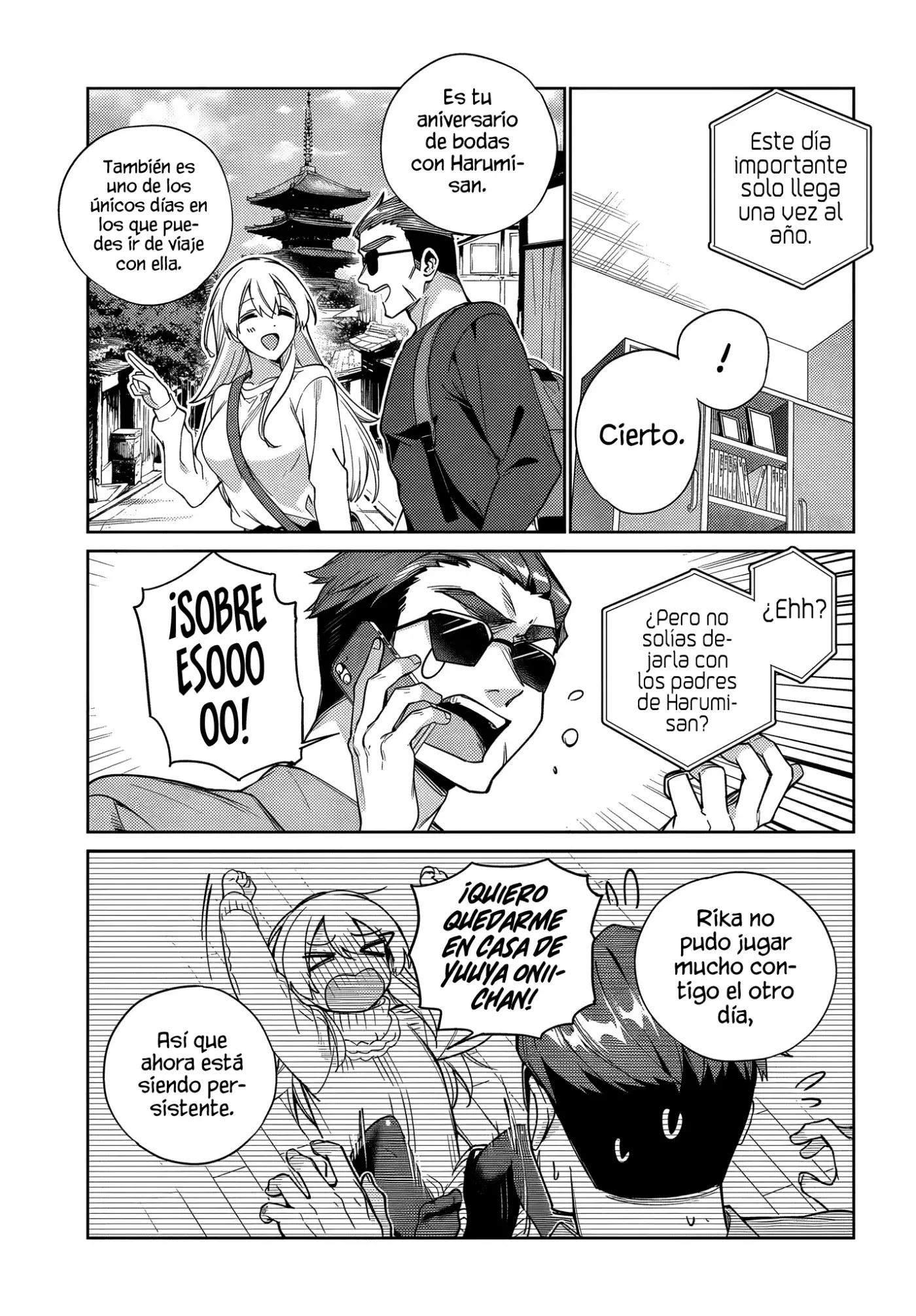 Voy a Vivir Contigo no porque mis Padres me Dejaron su Deuda, sino porque Me Gustas - Capítulo 37 - Página 5 - LectorTMOo