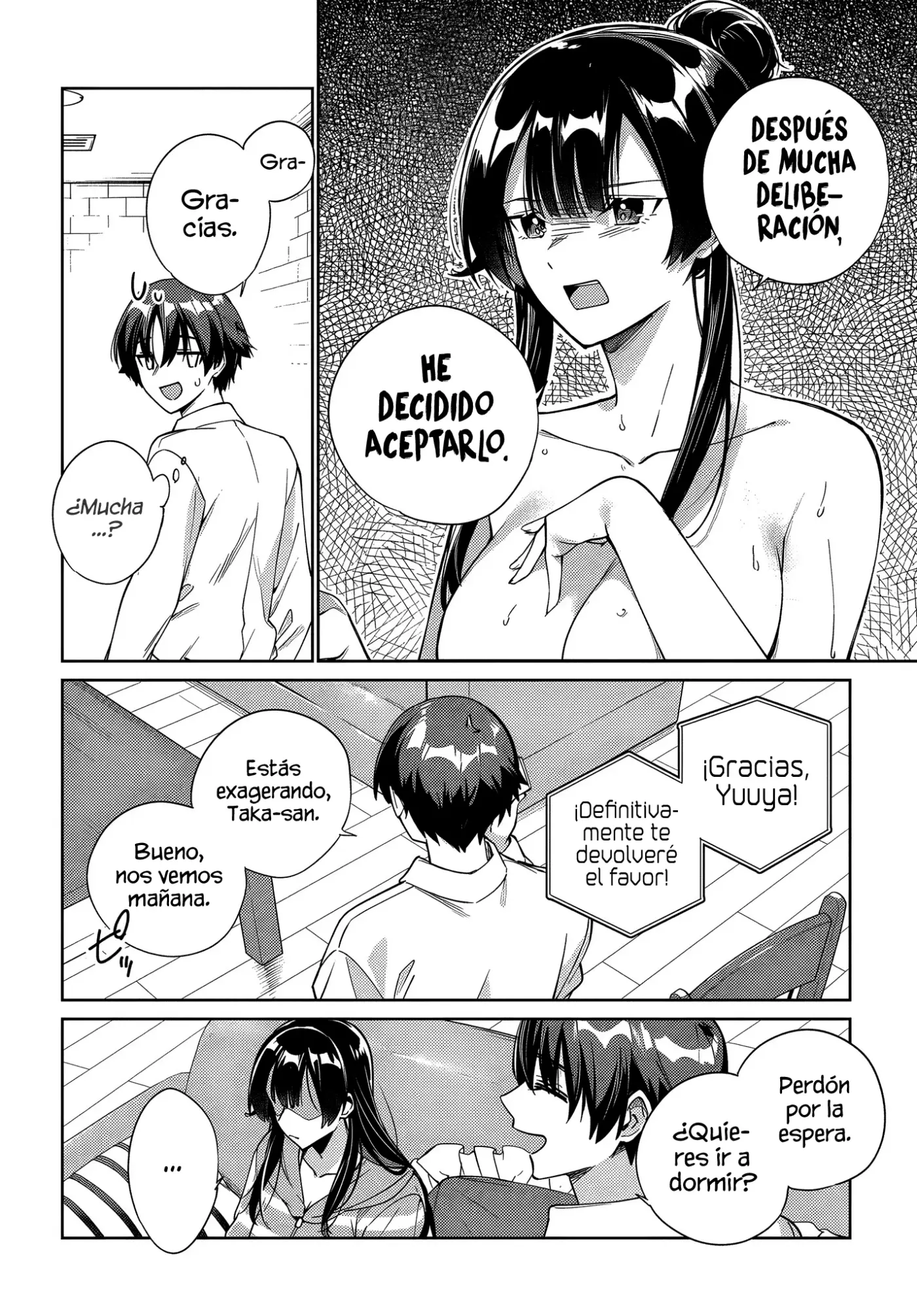 Voy a Vivir Contigo no porque mis Padres me Dejaron su Deuda, sino porque Me Gustas - Capítulo 37 - Página 10 - LectorTMOo