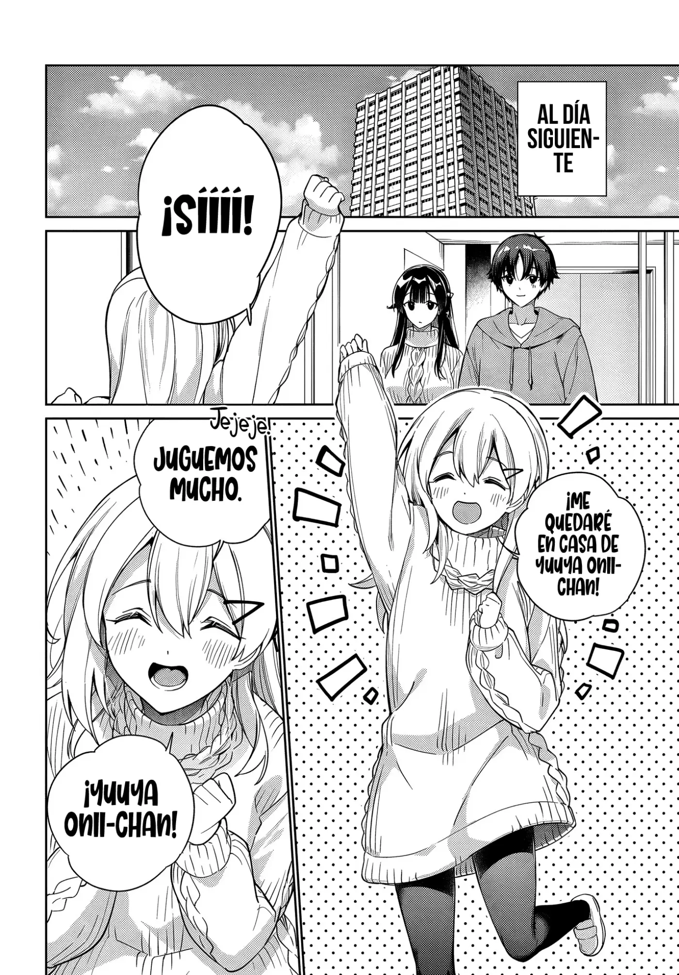 Voy a Vivir Contigo no porque mis Padres me Dejaron su Deuda, sino porque Me Gustas - Capítulo 37 - Página 12 - LectorTMOo