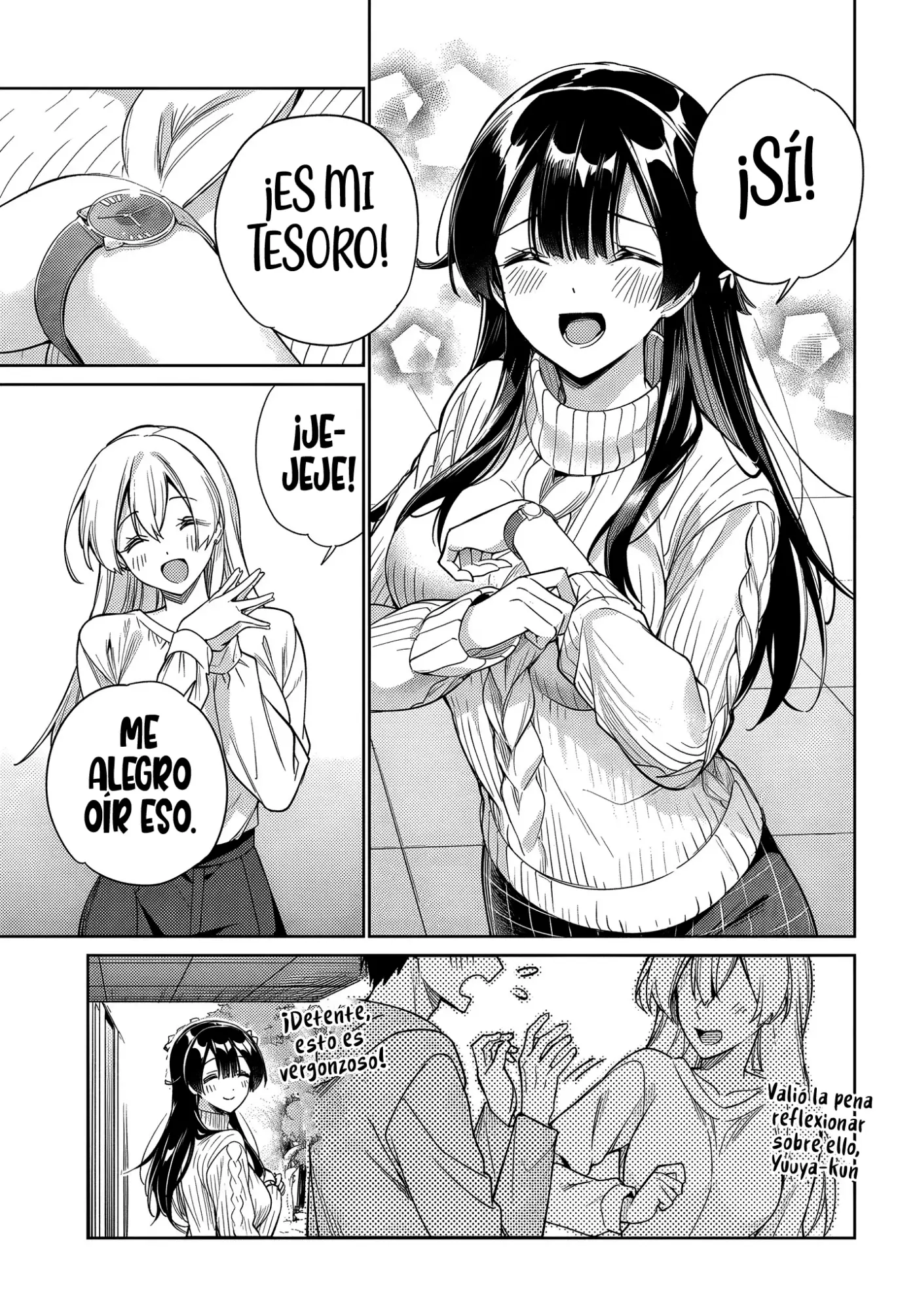 Voy a Vivir Contigo no porque mis Padres me Dejaron su Deuda, sino porque Me Gustas - Capítulo 37 - Página 15 - LectorTMOo