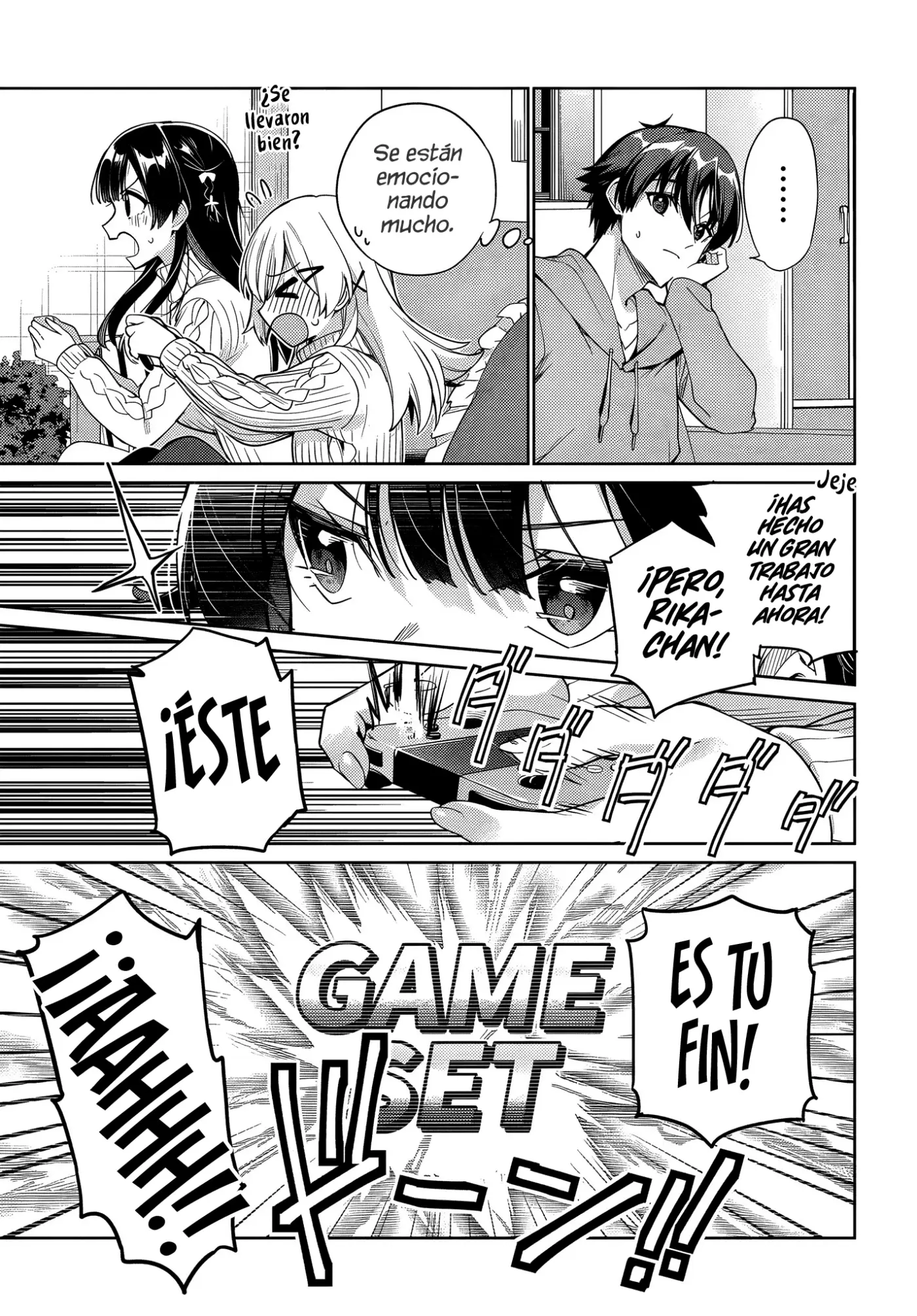 Voy a Vivir Contigo no porque mis Padres me Dejaron su Deuda, sino porque Me Gustas - Capítulo 37 - Página 17 - LectorTMOo