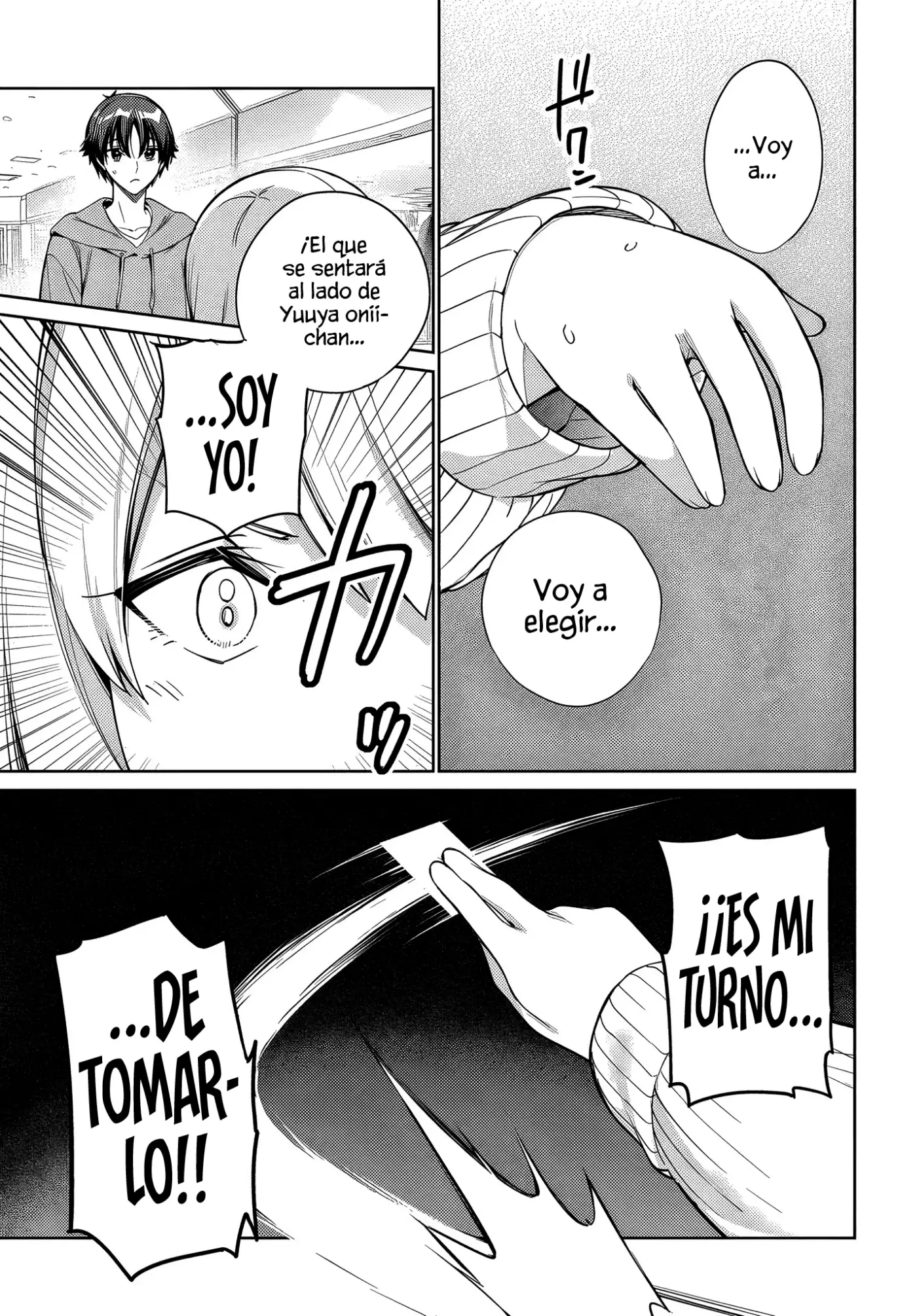 Voy a Vivir Contigo no porque mis Padres me Dejaron su Deuda, sino porque Me Gustas - Capítulo 38 - Página 9 - LectorTMOo
