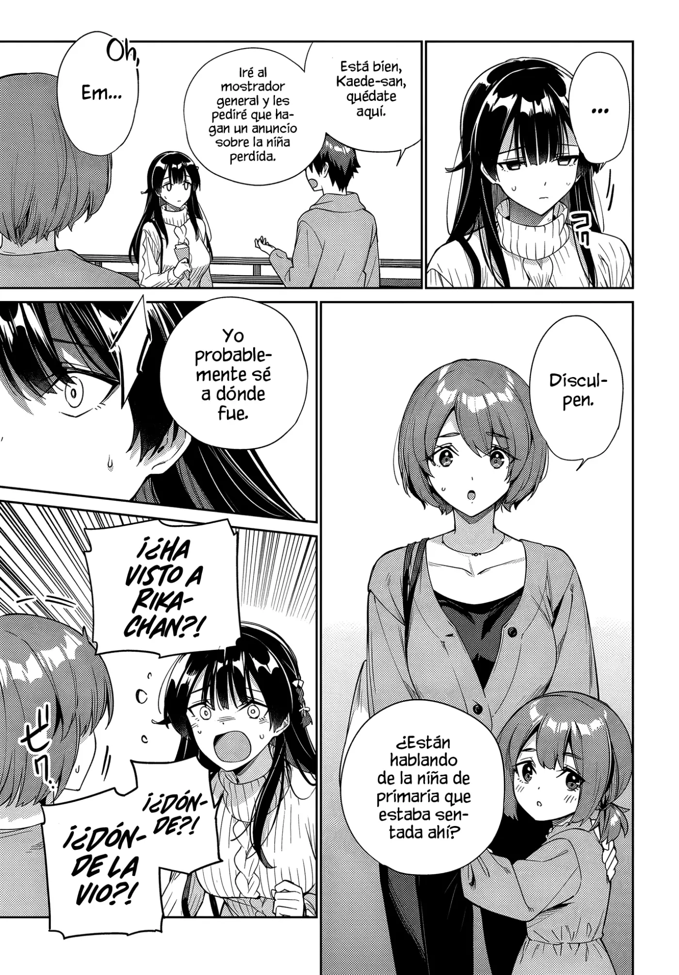 Voy a Vivir Contigo no porque mis Padres me Dejaron su Deuda, sino porque Me Gustas - Capítulo 39 - Página 8 - LectorTMOo