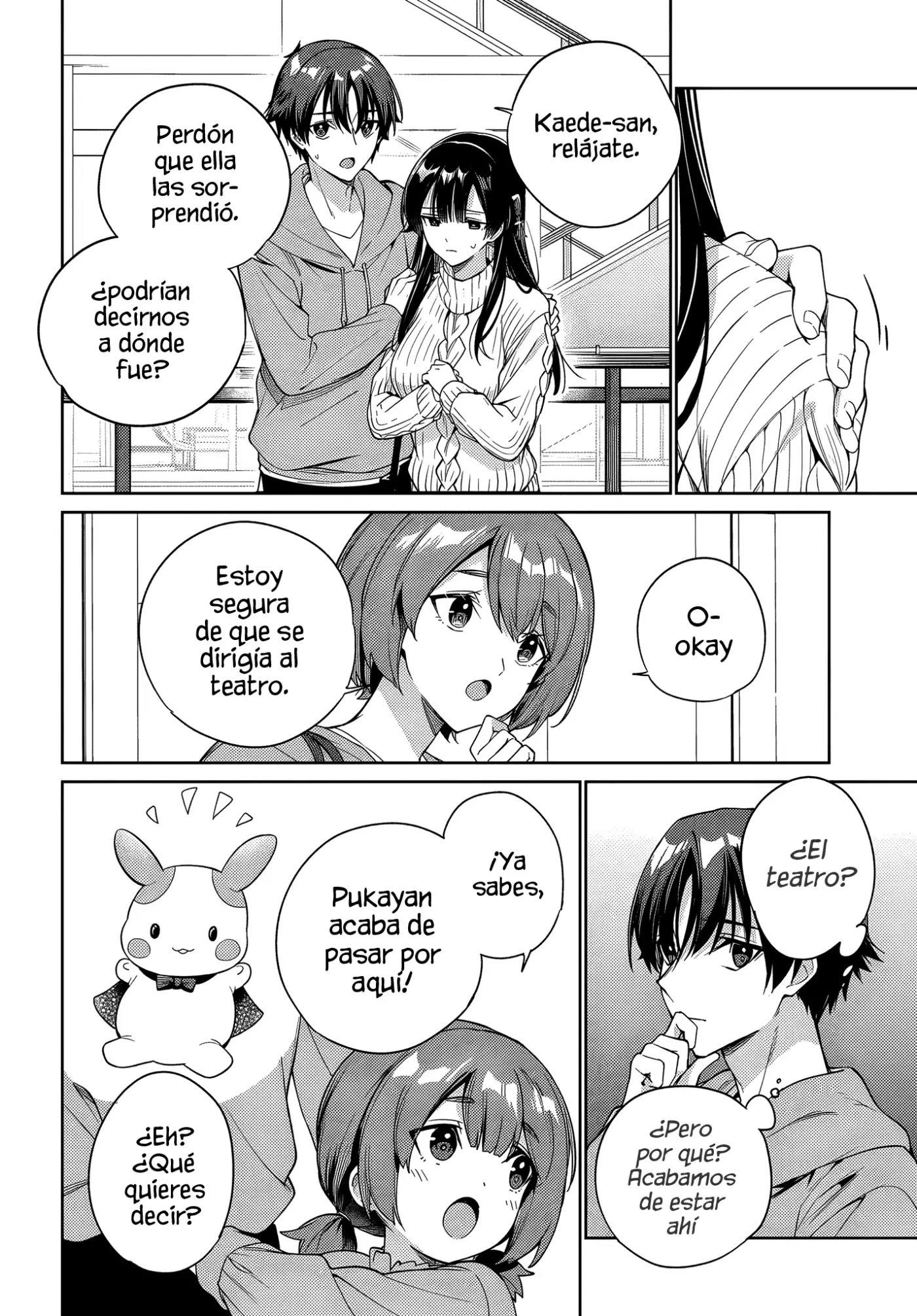 Voy a Vivir Contigo no porque mis Padres me Dejaron su Deuda, sino porque Me Gustas - Capítulo 39 - Página 9 - LectorTMOo