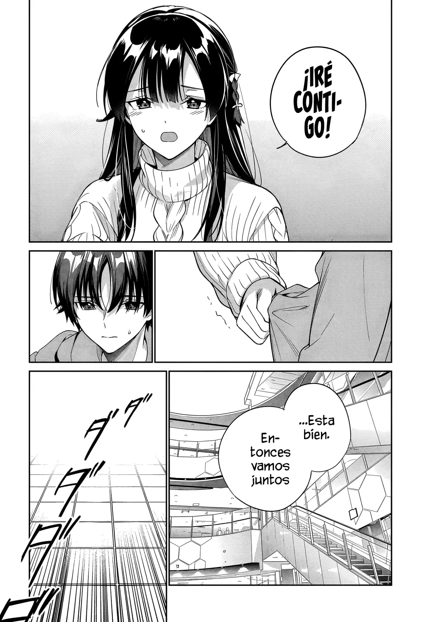 Voy a Vivir Contigo no porque mis Padres me Dejaron su Deuda, sino porque Me Gustas - Capítulo 39 - Página 11 - LectorTMOo