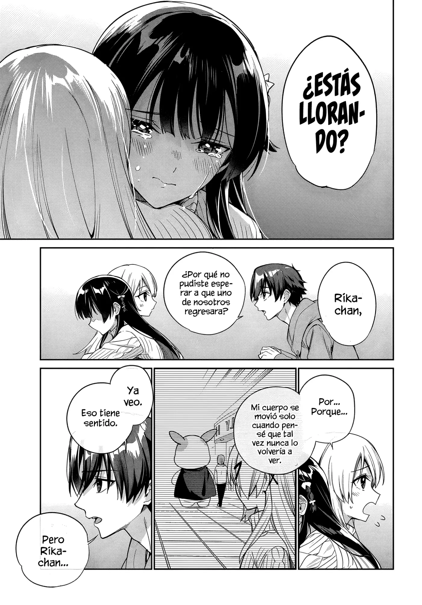 Voy a Vivir Contigo no porque mis Padres me Dejaron su Deuda, sino porque Me Gustas - Capítulo 39 - Página 16 - LectorTMOo
