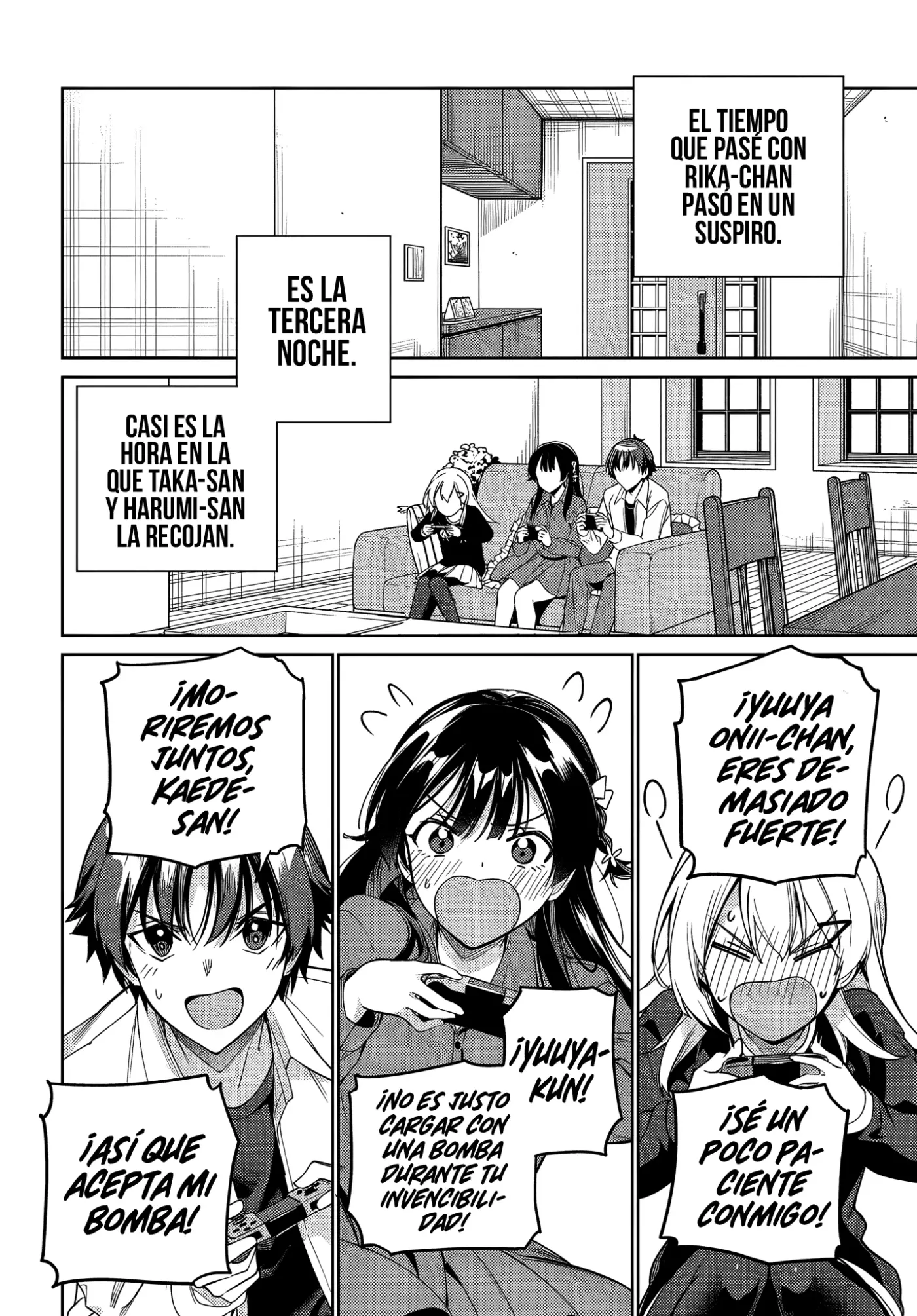 Voy a Vivir Contigo no porque mis Padres me Dejaron su Deuda, sino porque Me Gustas - Capítulo 39 - Página 21 - LectorTMOo