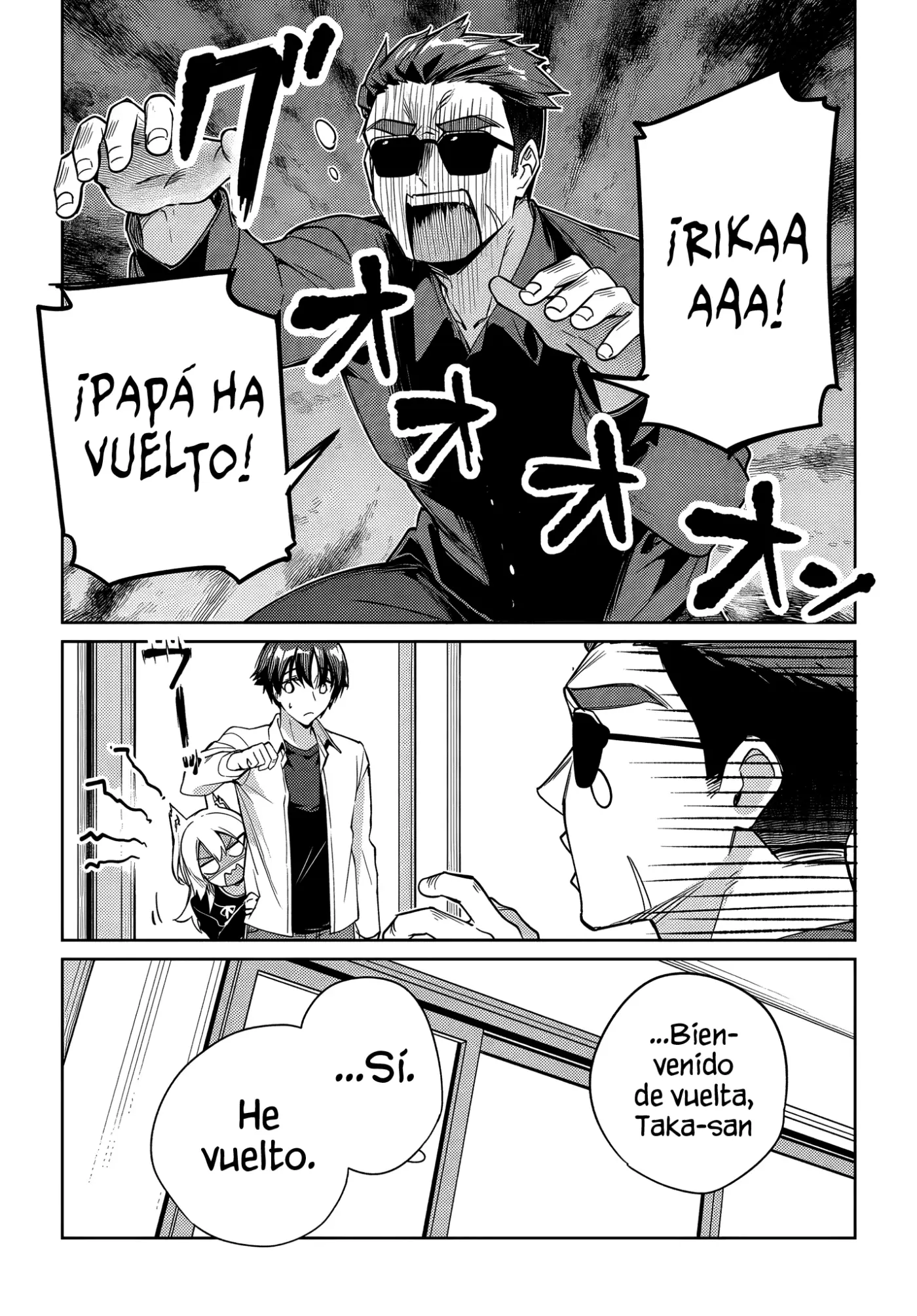 Voy a Vivir Contigo no porque mis Padres me Dejaron su Deuda, sino porque Me Gustas - Capítulo 39 - Página 23 - LectorTMOo