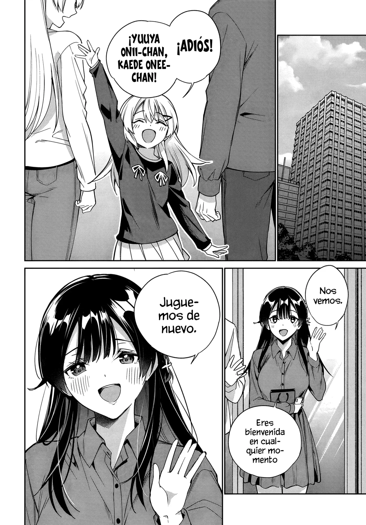 Voy a Vivir Contigo no porque mis Padres me Dejaron su Deuda, sino porque Me Gustas - Capítulo 39 - Página 25 - LectorTMOo