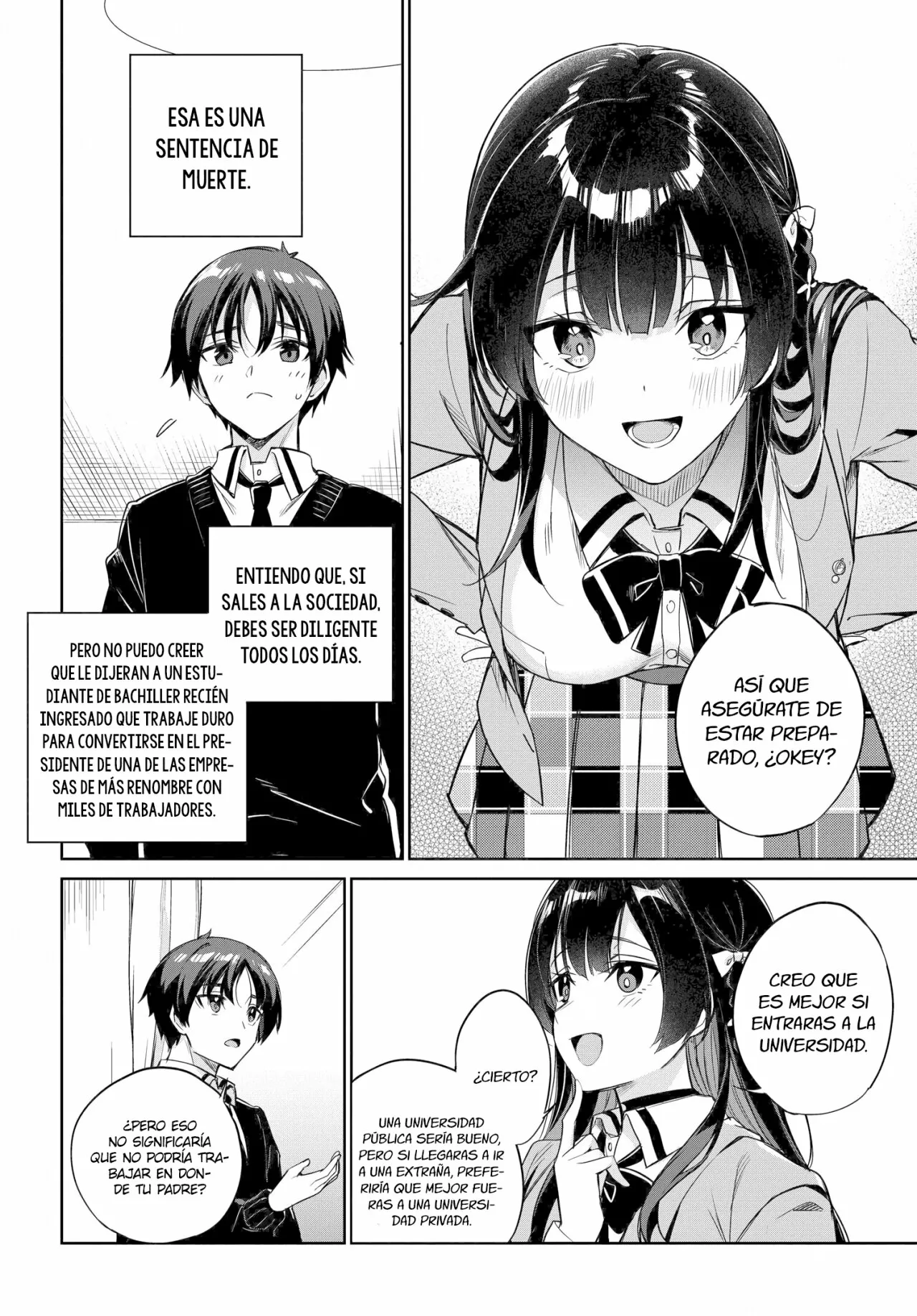 Voy a Vivir Contigo no porque mis Padres me Dejaron su Deuda, sino porque Me Gustas - Capítulo 4 - Página 5 - LectorTMOo
