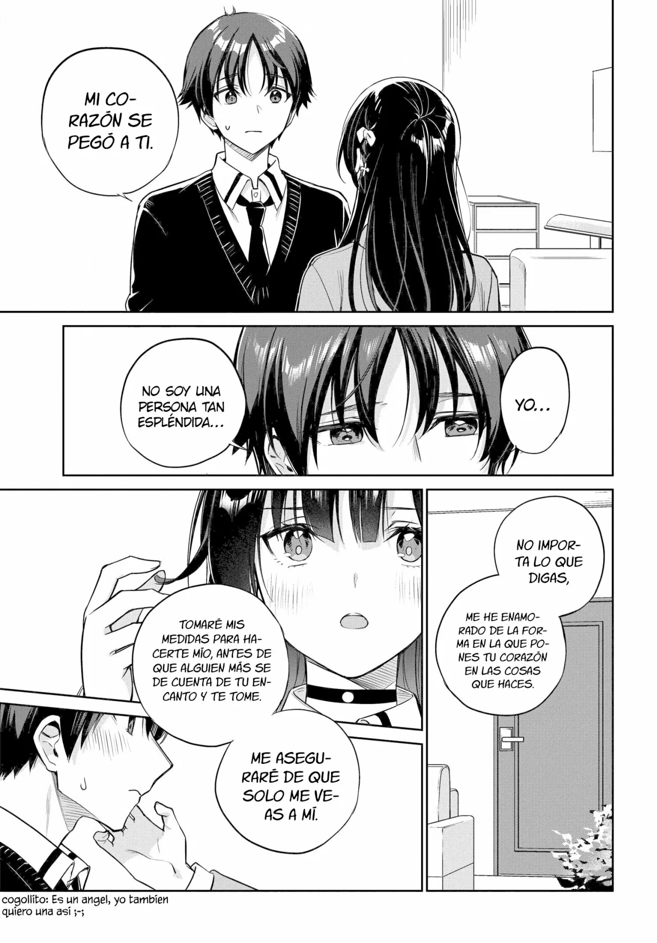 Voy a Vivir Contigo no porque mis Padres me Dejaron su Deuda, sino porque Me Gustas - Capítulo 4 - Página 12 - LectorTMOo