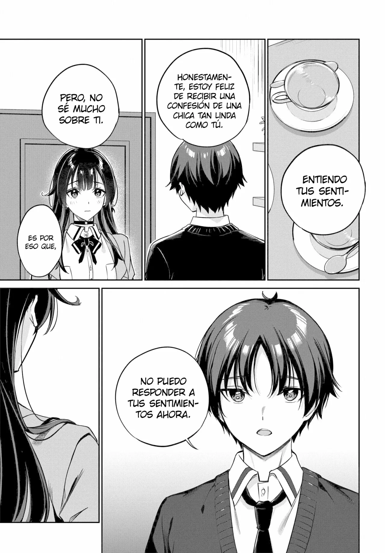 Voy a Vivir Contigo no porque mis Padres me Dejaron su Deuda, sino porque Me Gustas - Capítulo 4 - Página 14 - LectorTMOo