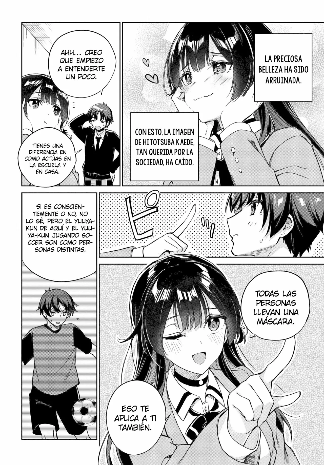Voy a Vivir Contigo no porque mis Padres me Dejaron su Deuda, sino porque Me Gustas - Capítulo 4 - Página 17 - LectorTMOo