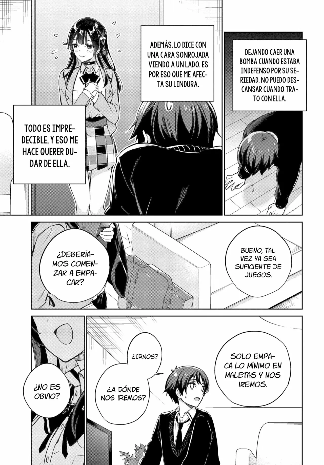Voy a Vivir Contigo no porque mis Padres me Dejaron su Deuda, sino porque Me Gustas - Capítulo 4 - Página 20 - LectorTMOo