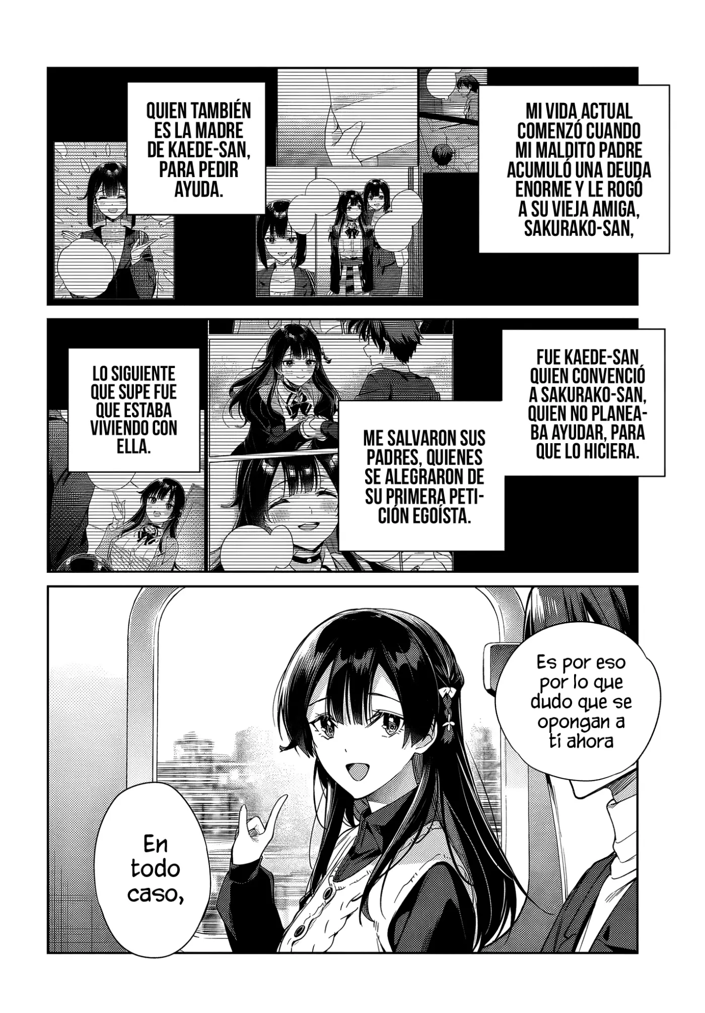 Voy a Vivir Contigo no porque mis Padres me Dejaron su Deuda, sino porque Me Gustas - Capítulo 40 - Página 6 - LectorTMOo