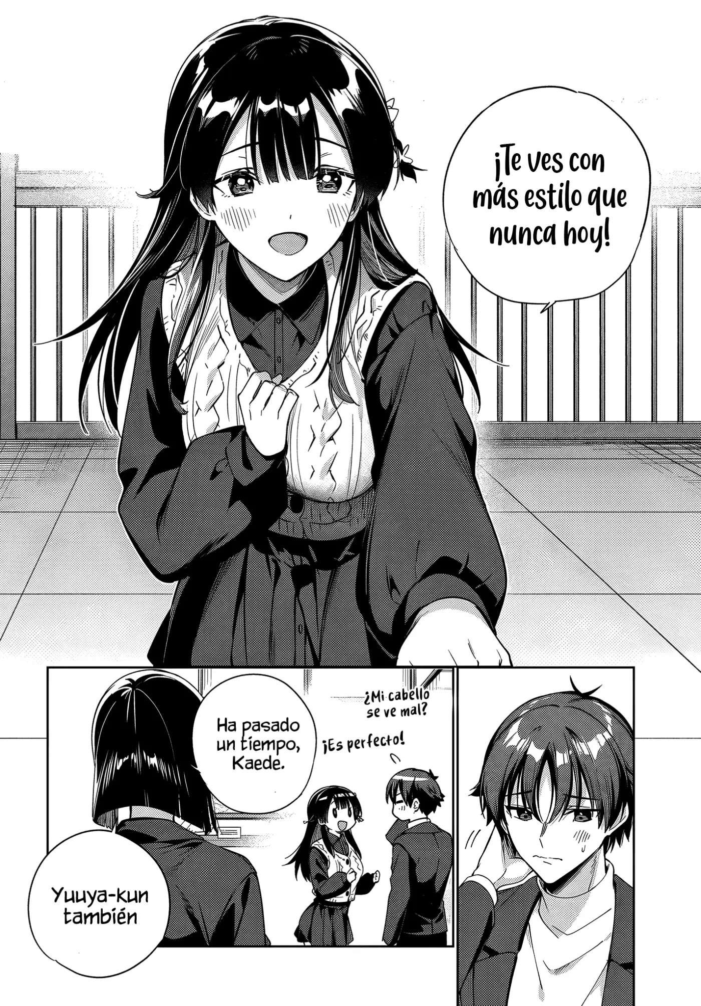 Voy a Vivir Contigo no porque mis Padres me Dejaron su Deuda, sino porque Me Gustas - Capítulo 40 - Página 10 - LectorTMOo