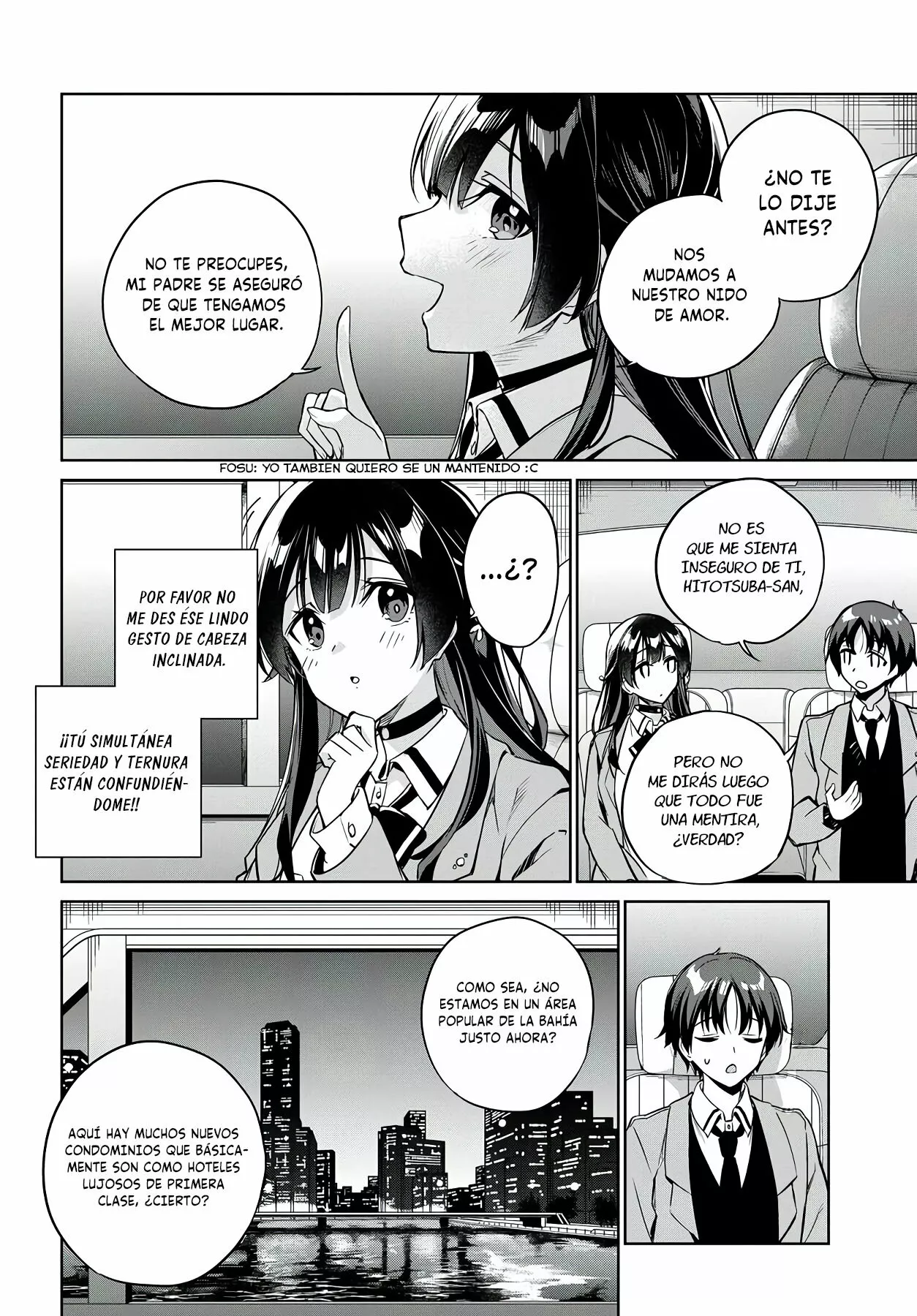 Voy a Vivir Contigo no porque mis Padres me Dejaron su Deuda, sino porque Me Gustas - Capítulo 5 - Página 5 - LectorTMOo