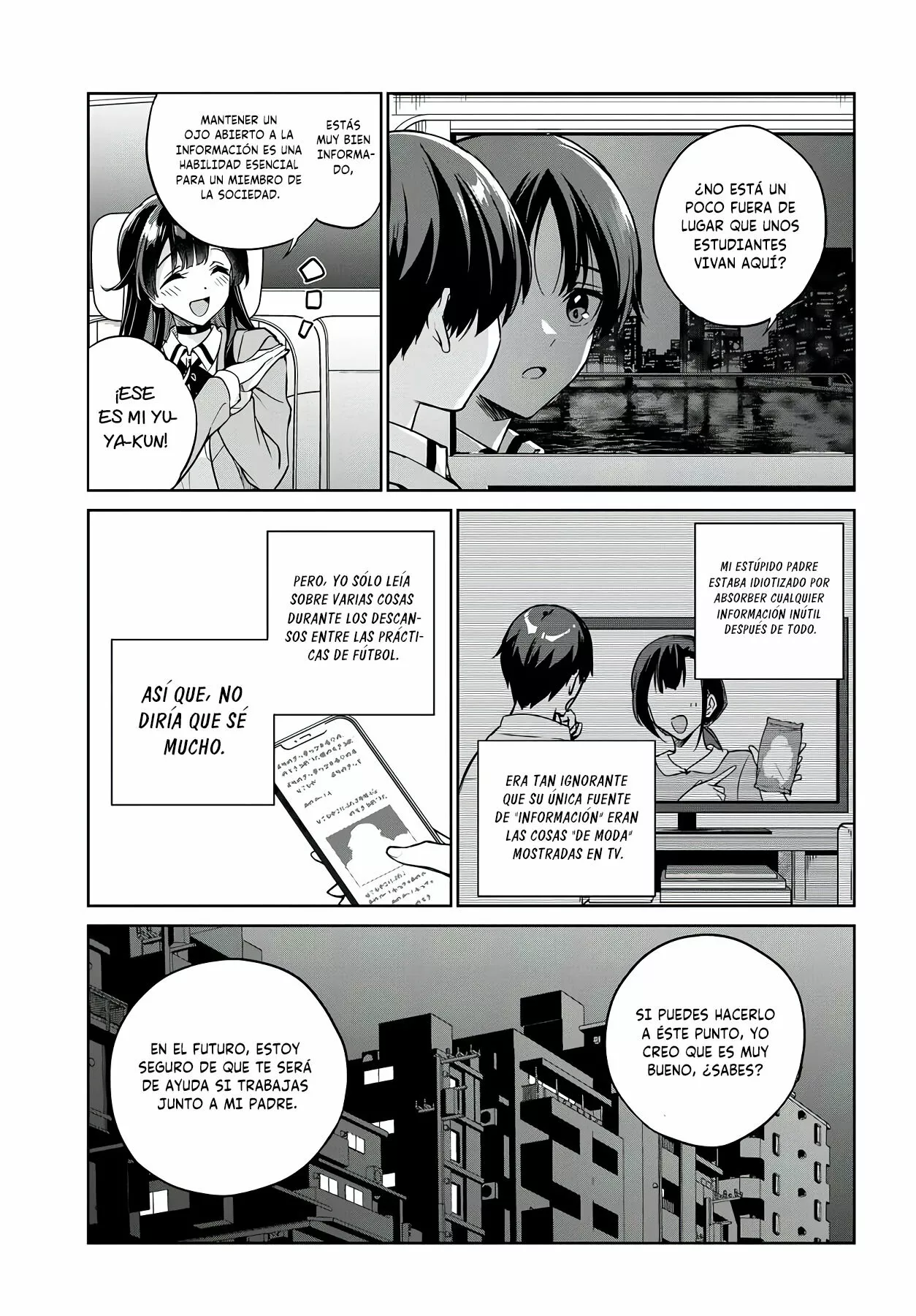 Voy a Vivir Contigo no porque mis Padres me Dejaron su Deuda, sino porque Me Gustas - Capítulo 5 - Página 6 - LectorTMOo