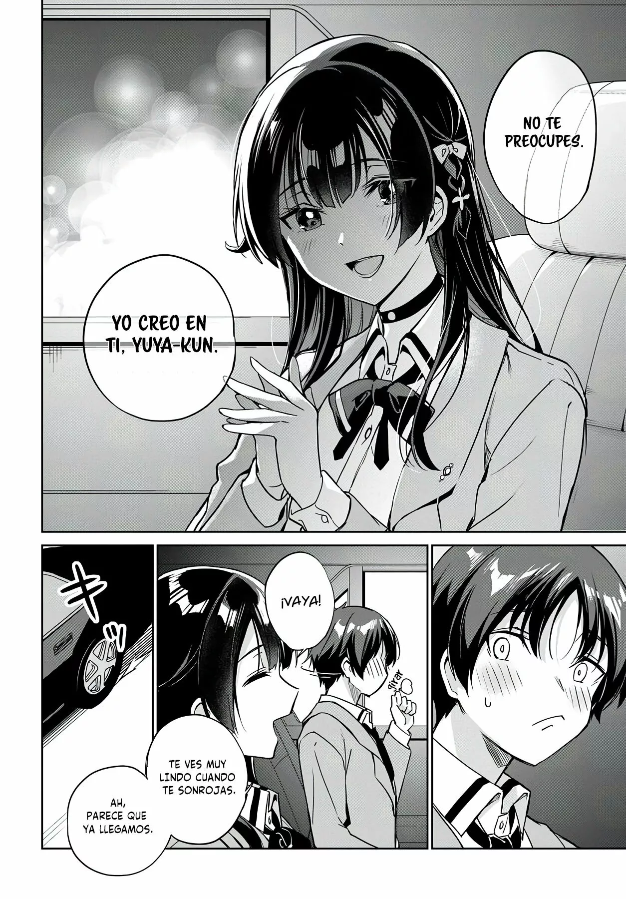 Voy a Vivir Contigo no porque mis Padres me Dejaron su Deuda, sino porque Me Gustas - Capítulo 5 - Página 7 - LectorTMOo