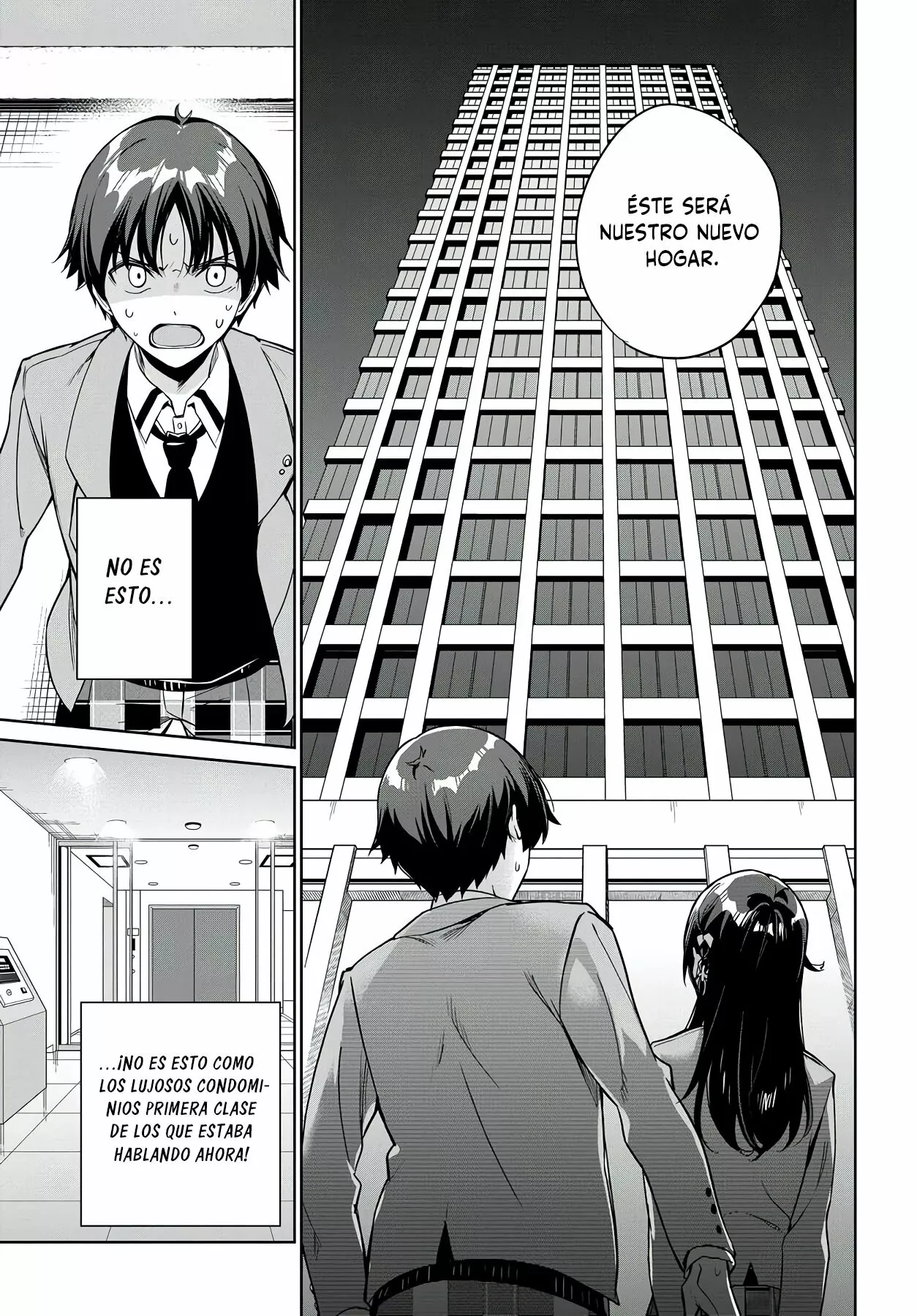 Voy a Vivir Contigo no porque mis Padres me Dejaron su Deuda, sino porque Me Gustas - Capítulo 5 - Página 8 - LectorTMOo