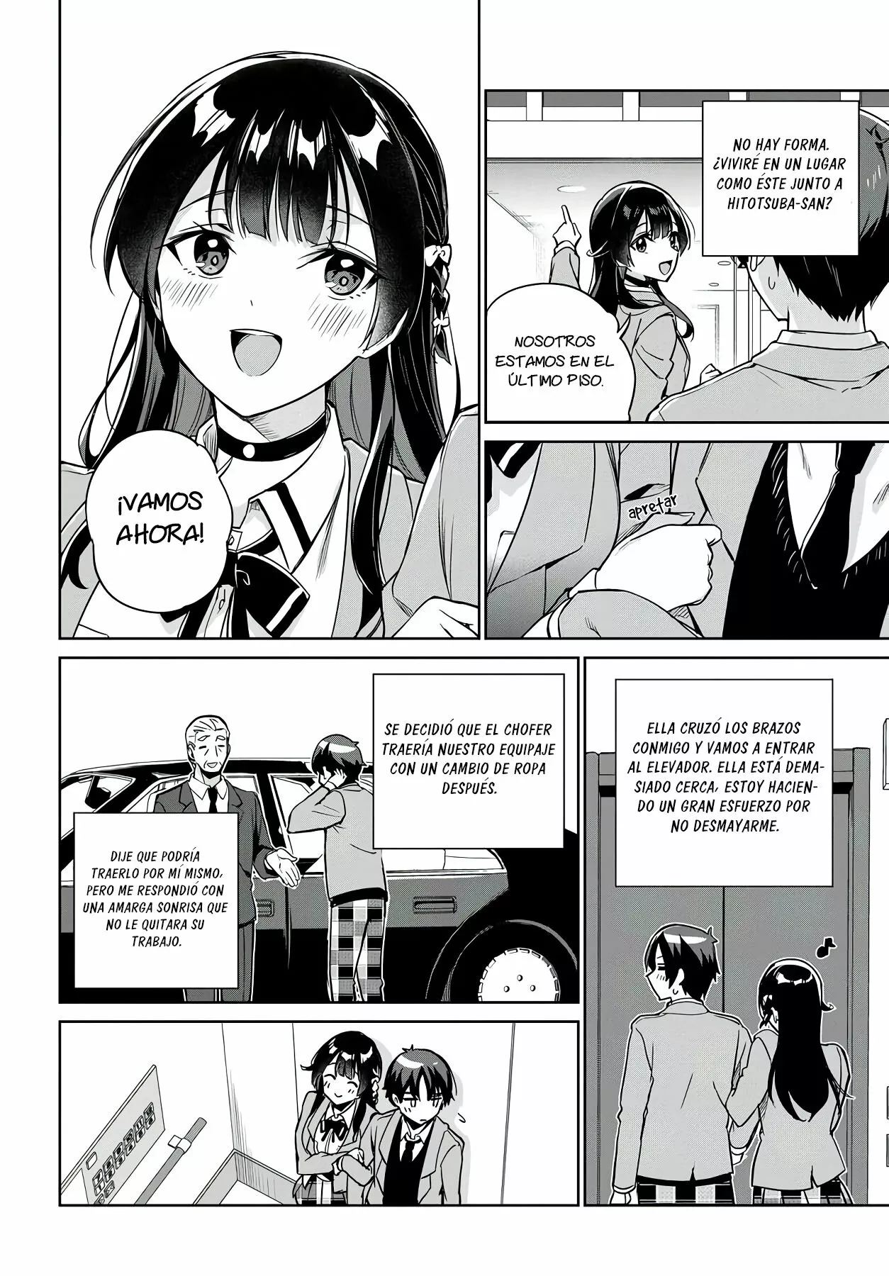 Voy a Vivir Contigo no porque mis Padres me Dejaron su Deuda, sino porque Me Gustas - Capítulo 5 - Página 9 - LectorTMOo