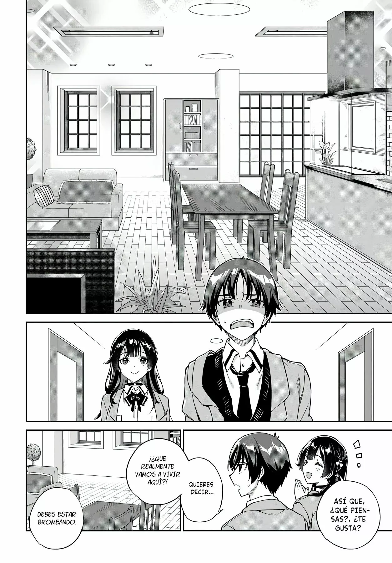 Voy a Vivir Contigo no porque mis Padres me Dejaron su Deuda, sino porque Me Gustas - Capítulo 5 - Página 11 - LectorTMOo