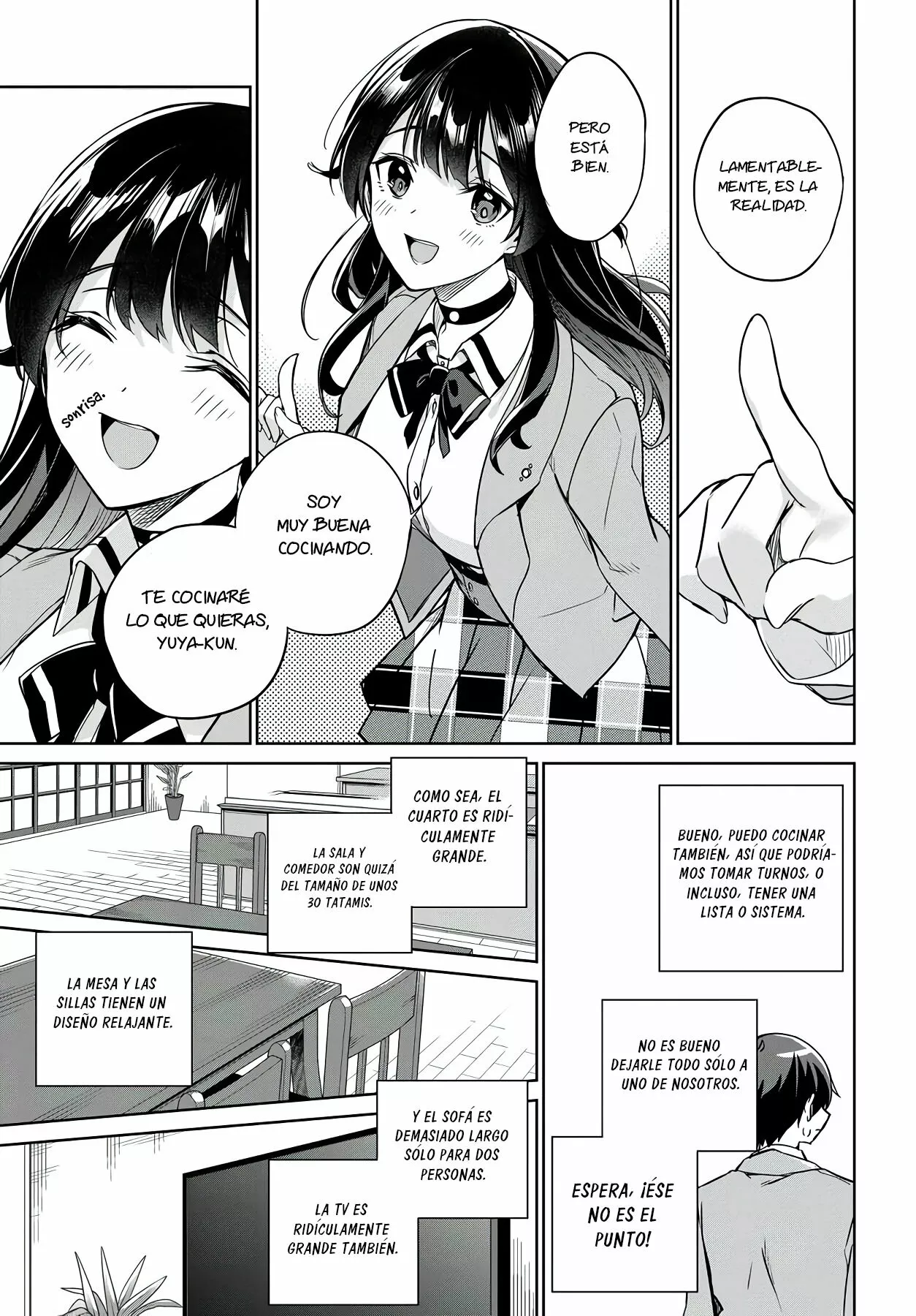 Voy a Vivir Contigo no porque mis Padres me Dejaron su Deuda, sino porque Me Gustas - Capítulo 5 - Página 12 - LectorTMOo