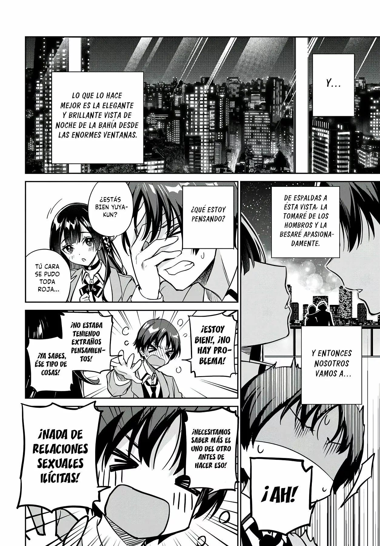 Voy a Vivir Contigo no porque mis Padres me Dejaron su Deuda, sino porque Me Gustas - Capítulo 5 - Página 13 - LectorTMOo