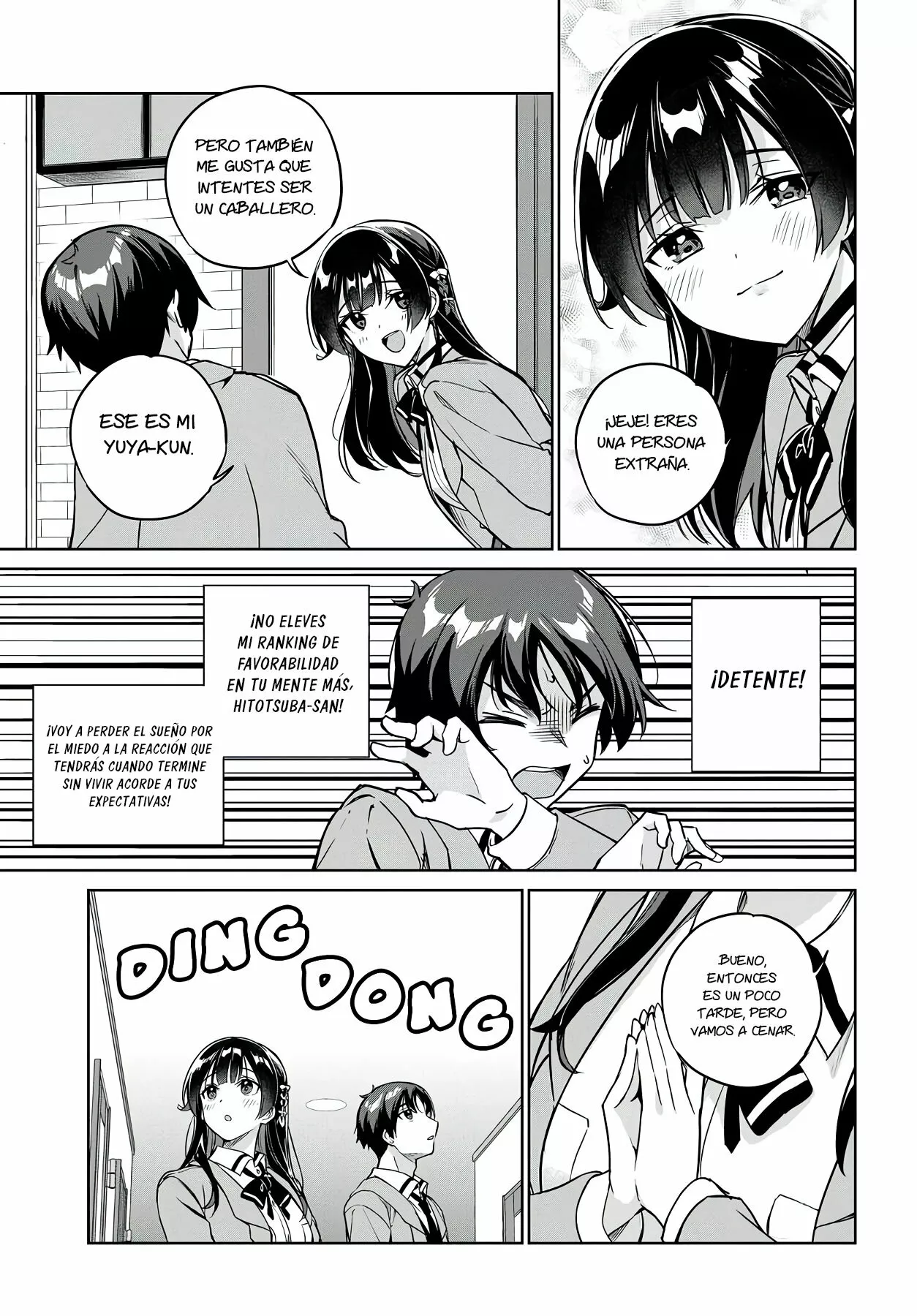 Voy a Vivir Contigo no porque mis Padres me Dejaron su Deuda, sino porque Me Gustas - Capítulo 5 - Página 14 - LectorTMOo