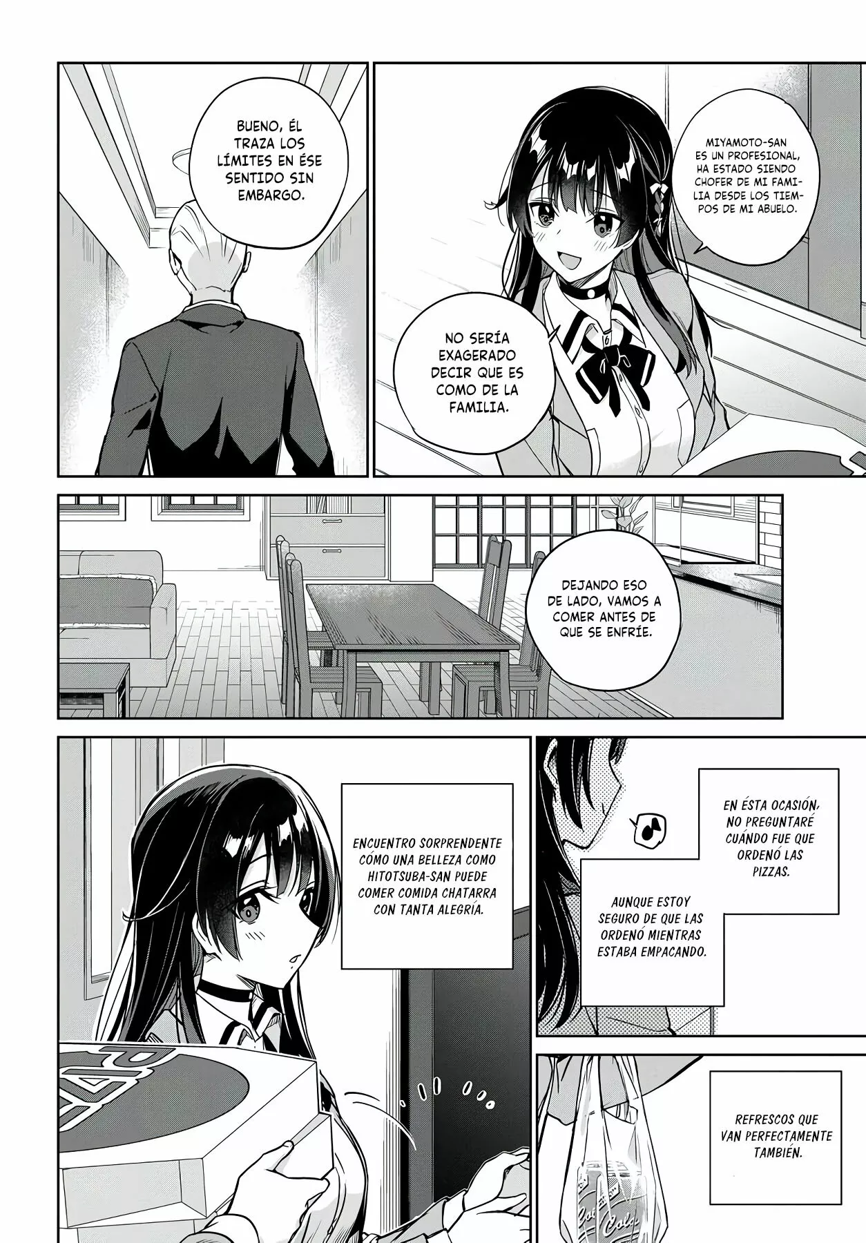 Voy a Vivir Contigo no porque mis Padres me Dejaron su Deuda, sino porque Me Gustas - Capítulo 5 - Página 17 - LectorTMOo