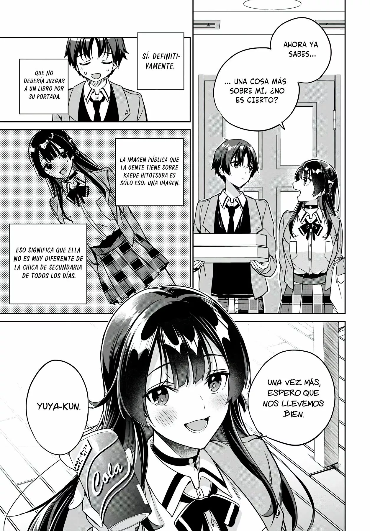 Voy a Vivir Contigo no porque mis Padres me Dejaron su Deuda, sino porque Me Gustas - Capítulo 5 - Página 18 - LectorTMOo
