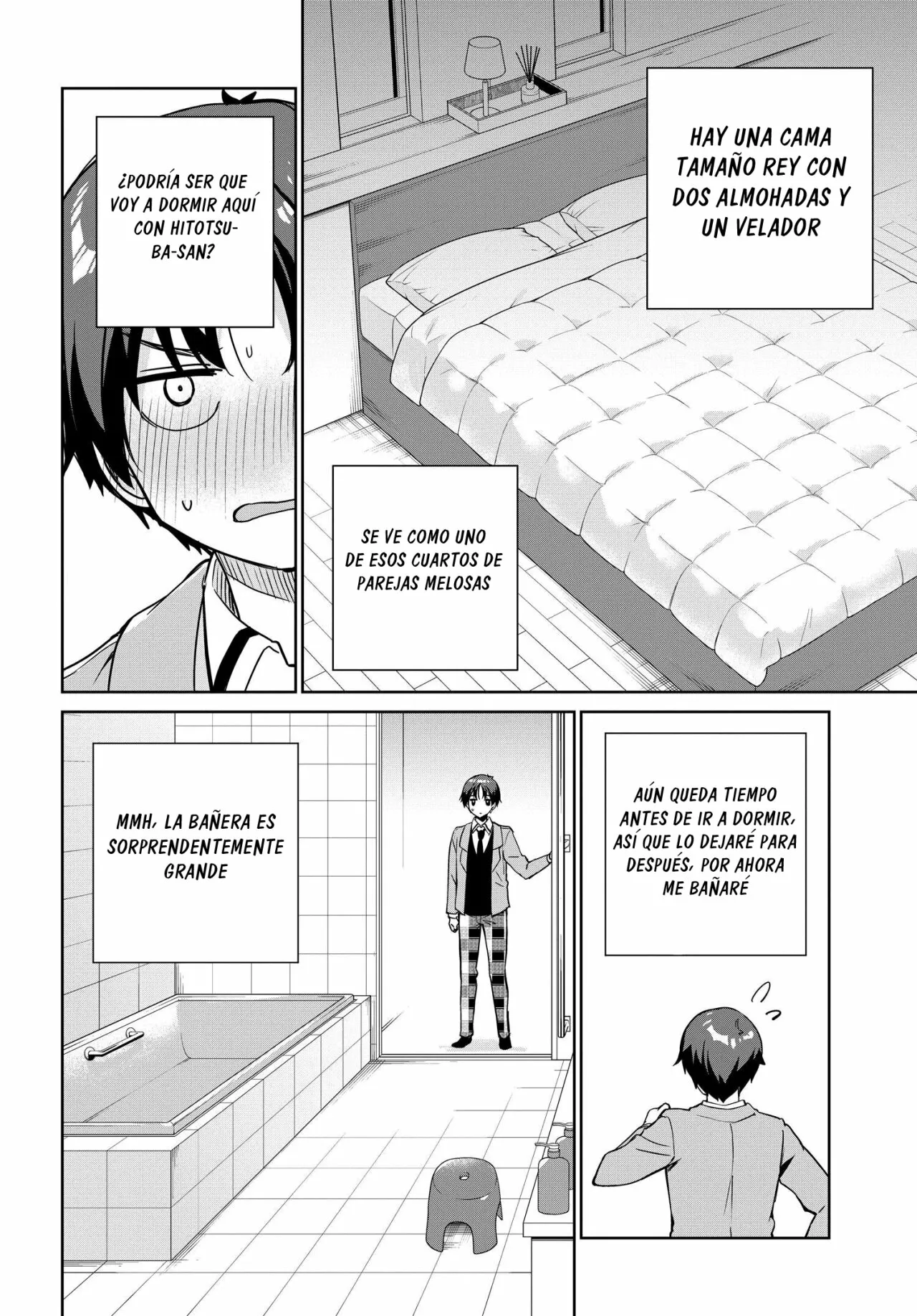Voy a Vivir Contigo no porque mis Padres me Dejaron su Deuda, sino porque Me Gustas - Capítulo 6 - Página 5 - LectorTMOo